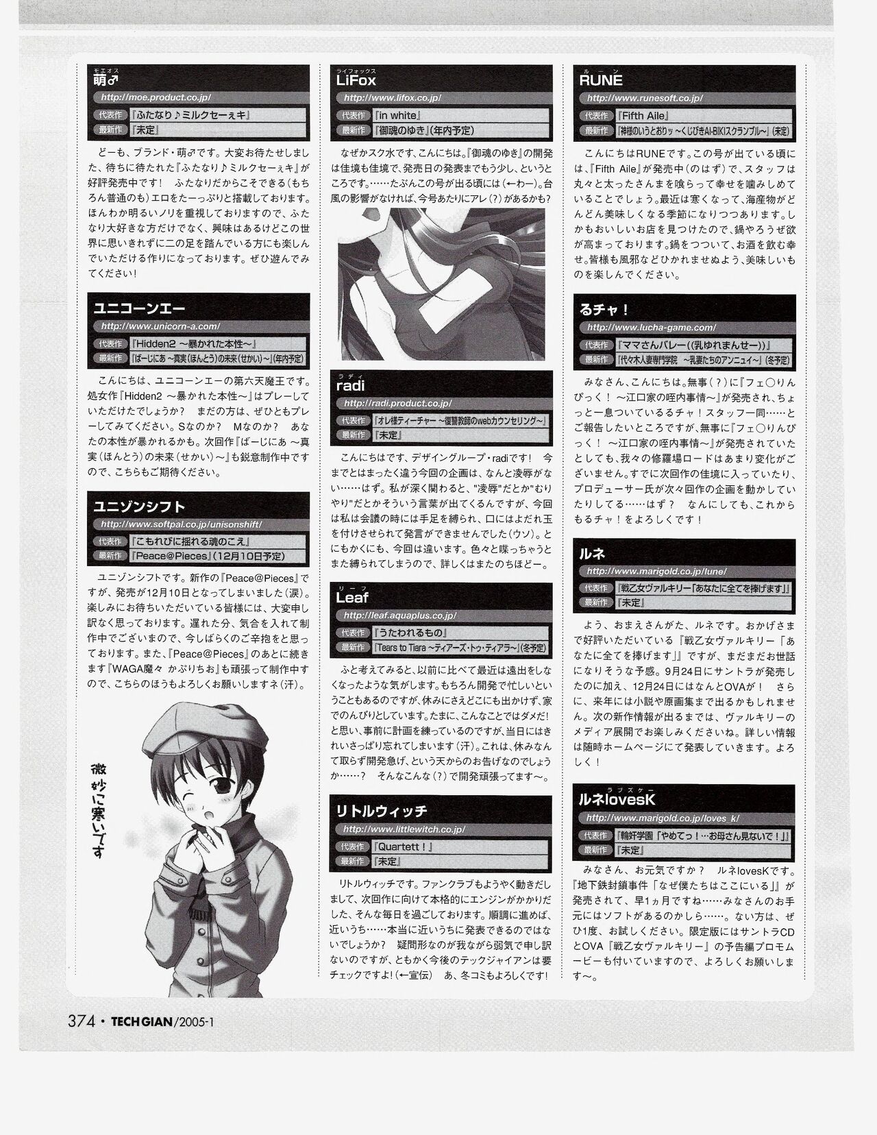 TECH GIAN 2005-01 page 355 - anthology hentai manga - read online free
