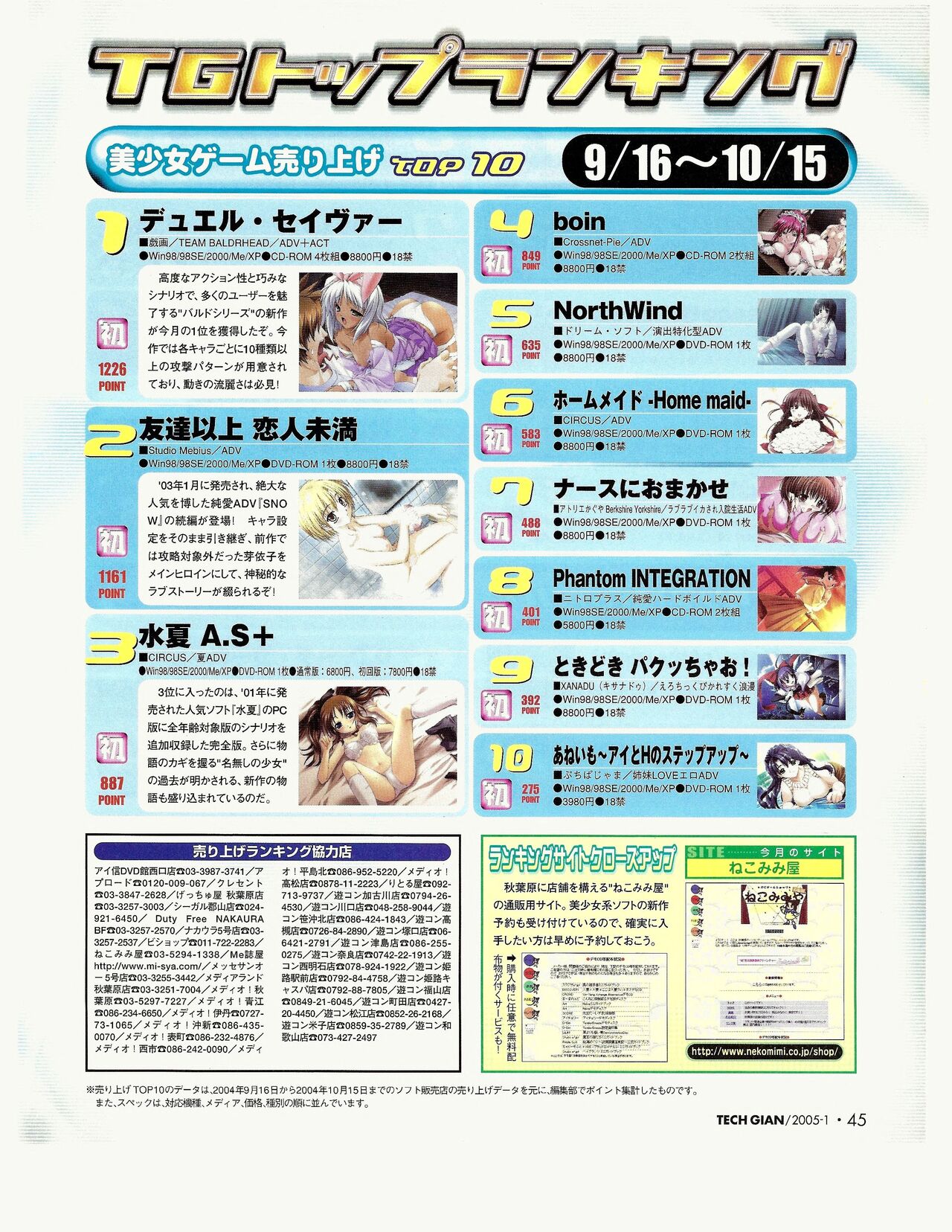TECH GIAN 2005-01 - Page 41