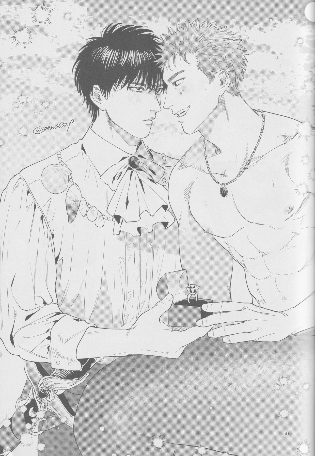 Girali page 40 featuring hanamichi sakuragi slam dunk parody - group ahegao hentai manga - read online free