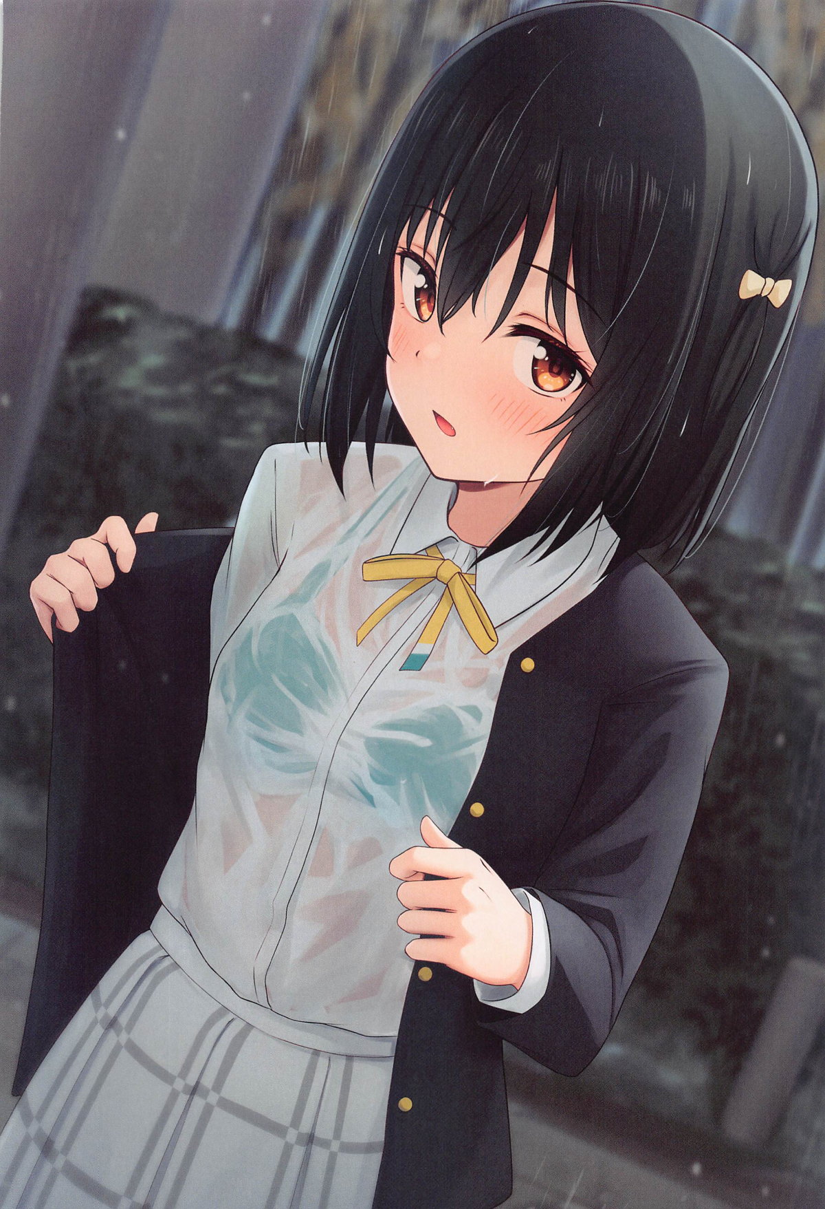 Irasuto Matome Hon 8 page 43 featuring shizuku osaka love live nijigasaki high school idol club parody - big breasts schoolgirl uniform hentai manga - read online free