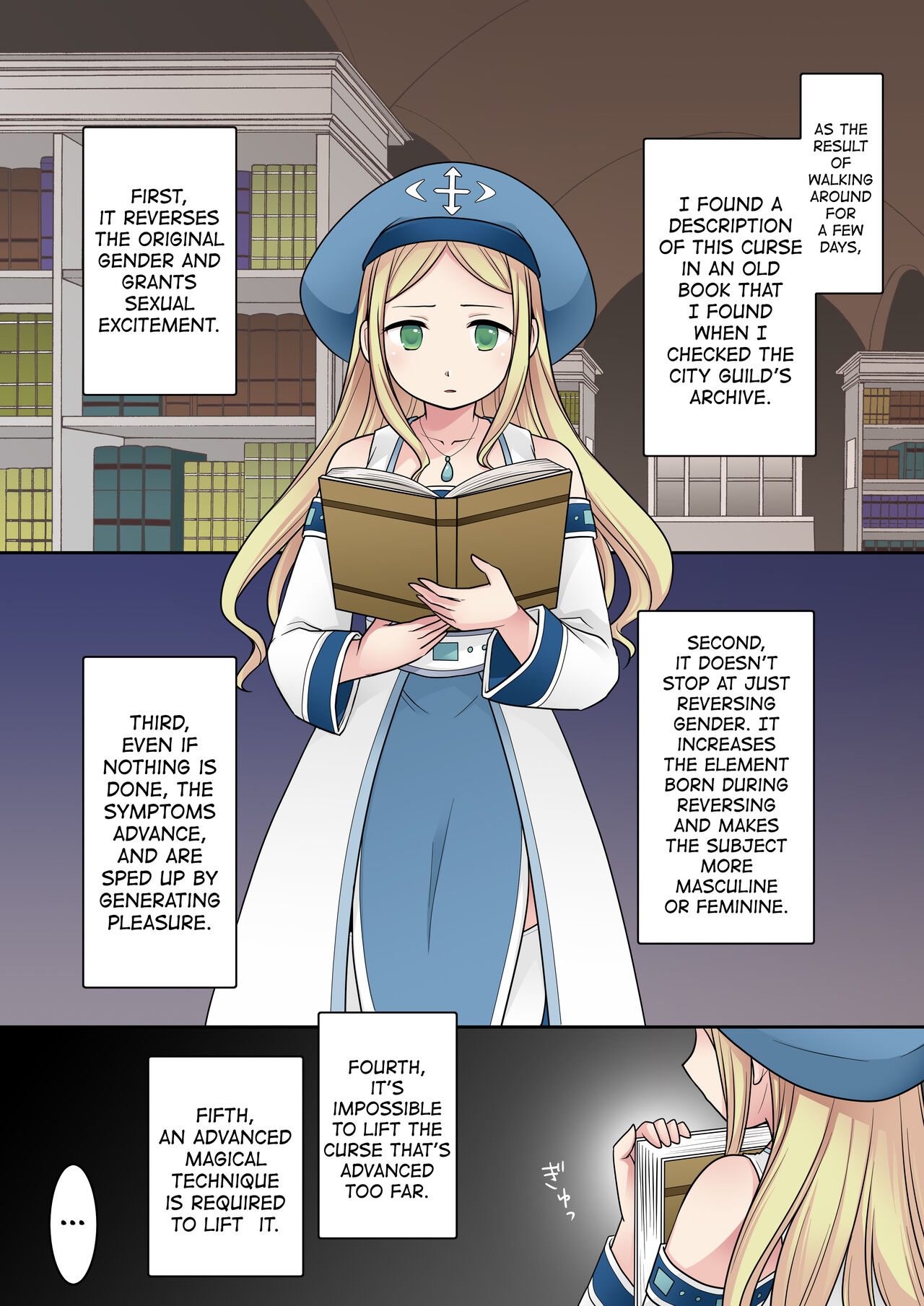 Tenkan no Noroi | Sex Change Curse - Page 13