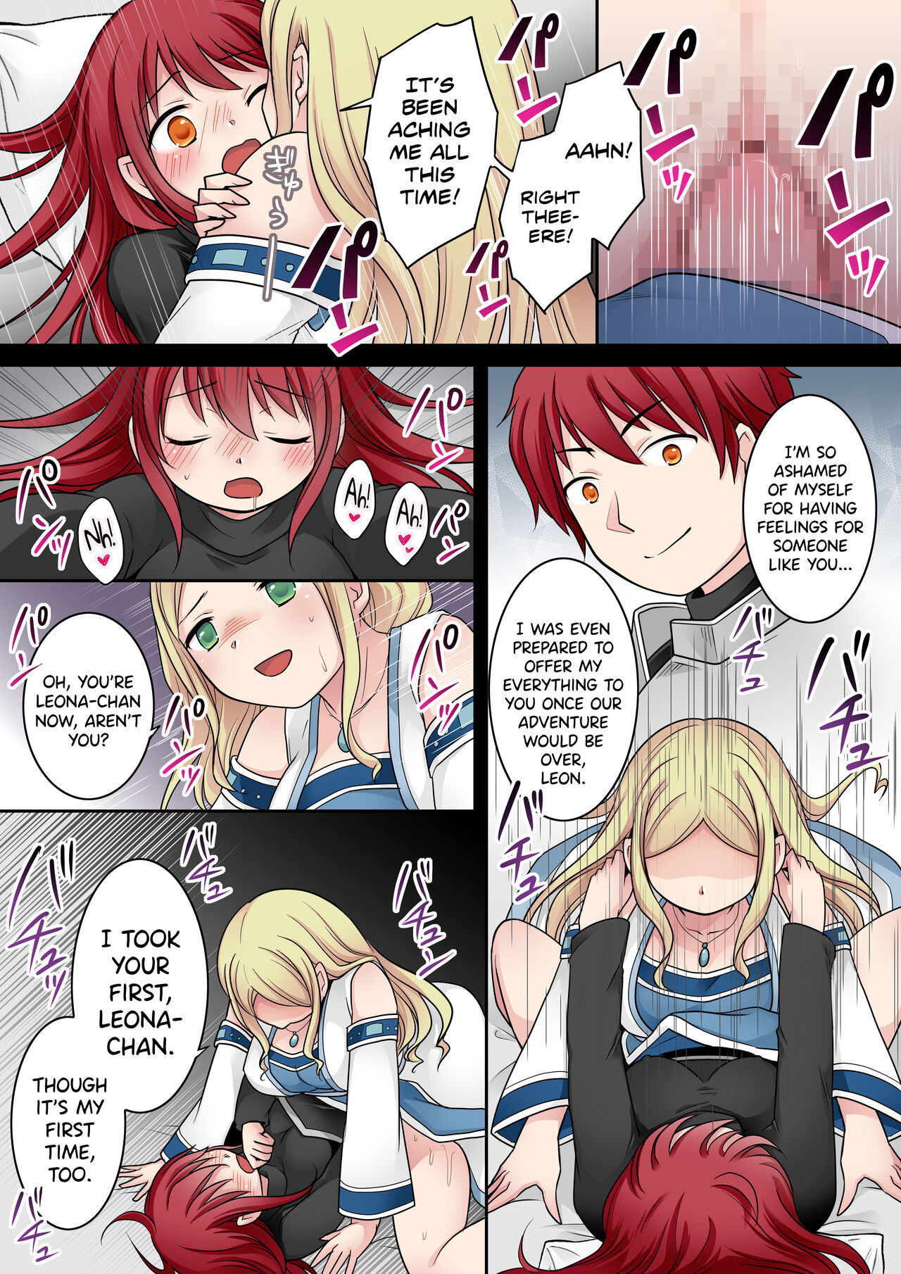 Tenkan no Noroi | Sex Change Curse - Page 21
