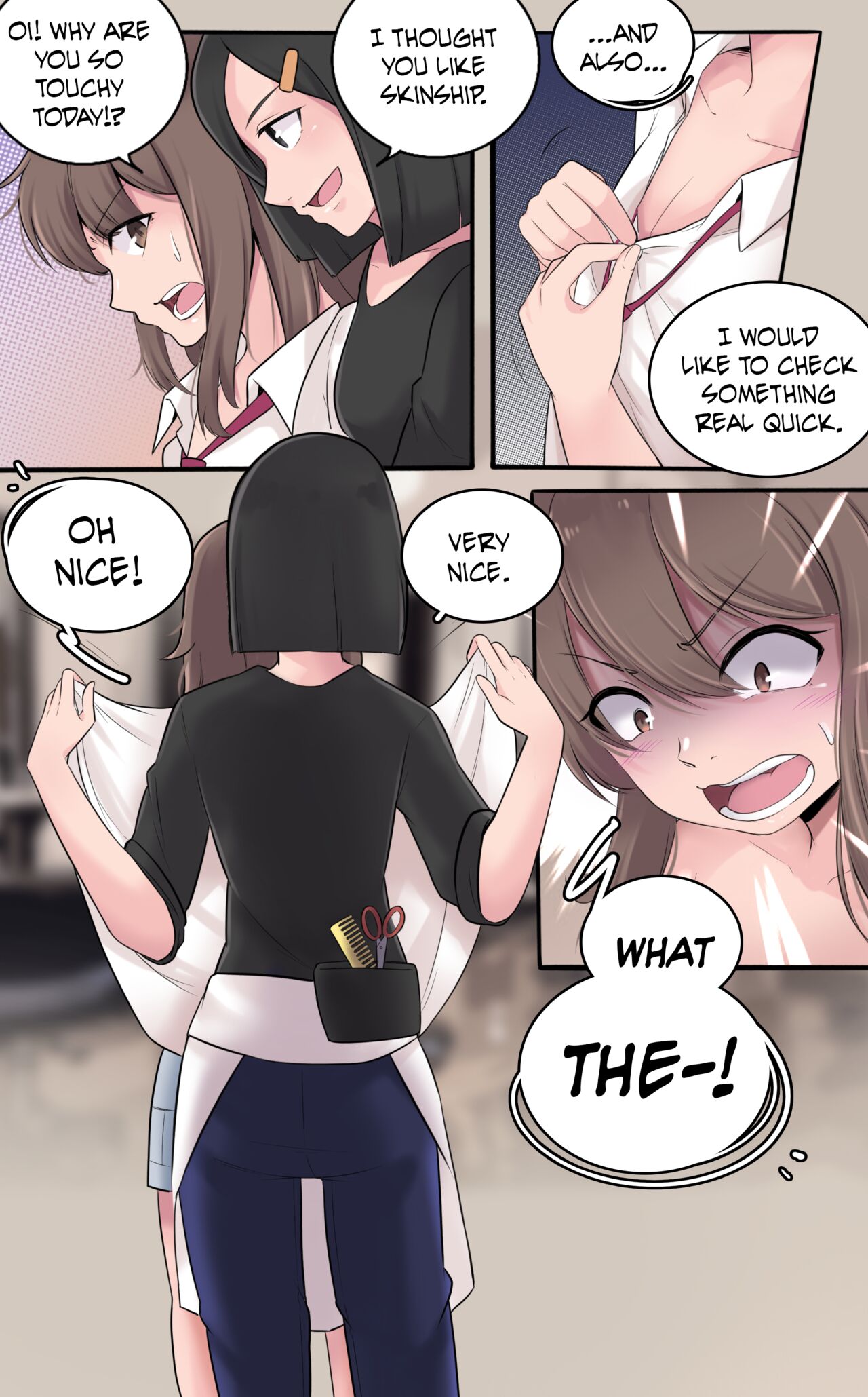 Girlfriend Revenge page 14 original parody - transformation uncensored hentai manga - read online free