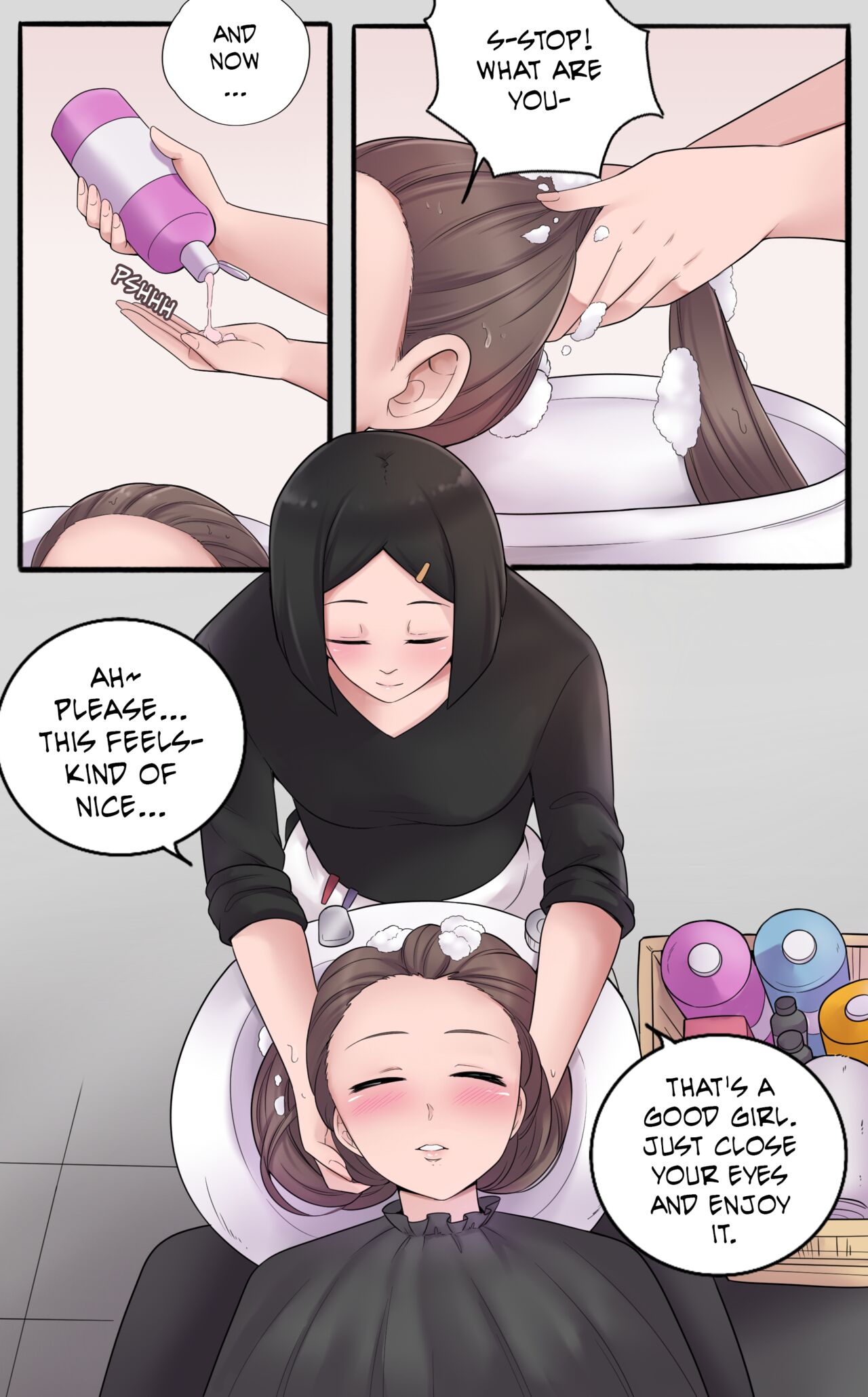 Girlfriend Revenge page 26 original parody - transformation uncensored hentai manga - read online free