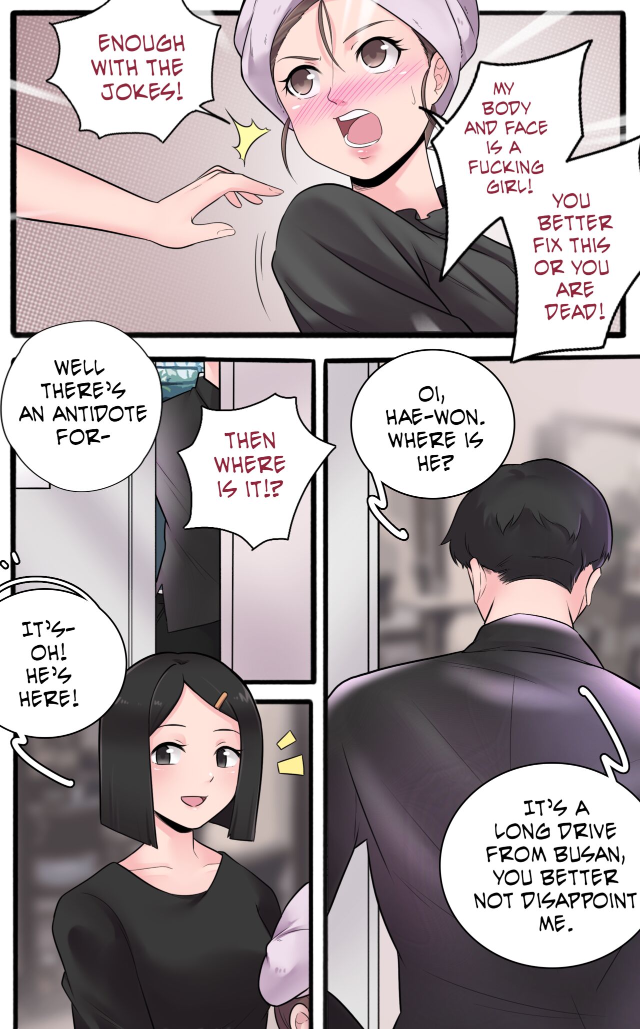 Girlfriend Revenge page 31 original parody - transformation uncensored hentai manga - read online free