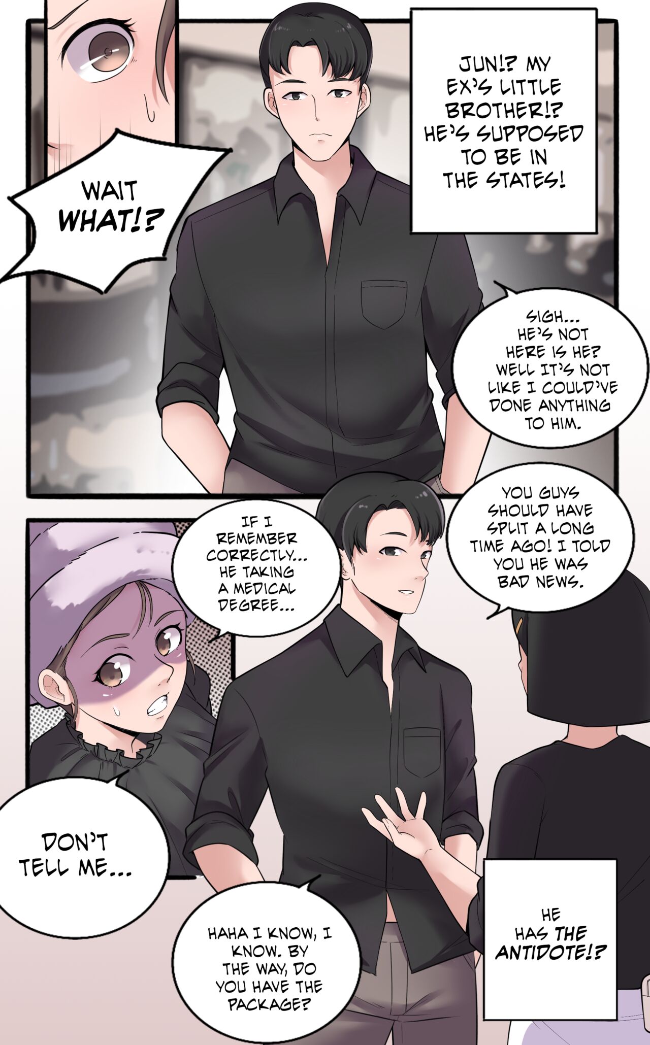 Girlfriend Revenge page 32 original parody - transformation uncensored hentai manga - read online free