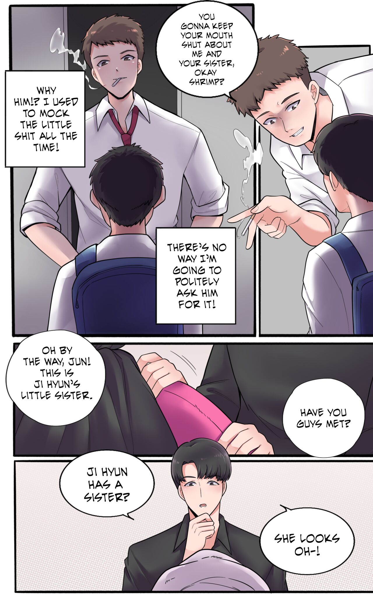 Girlfriend Revenge page 33 original parody - transformation uncensored hentai manga - read online free