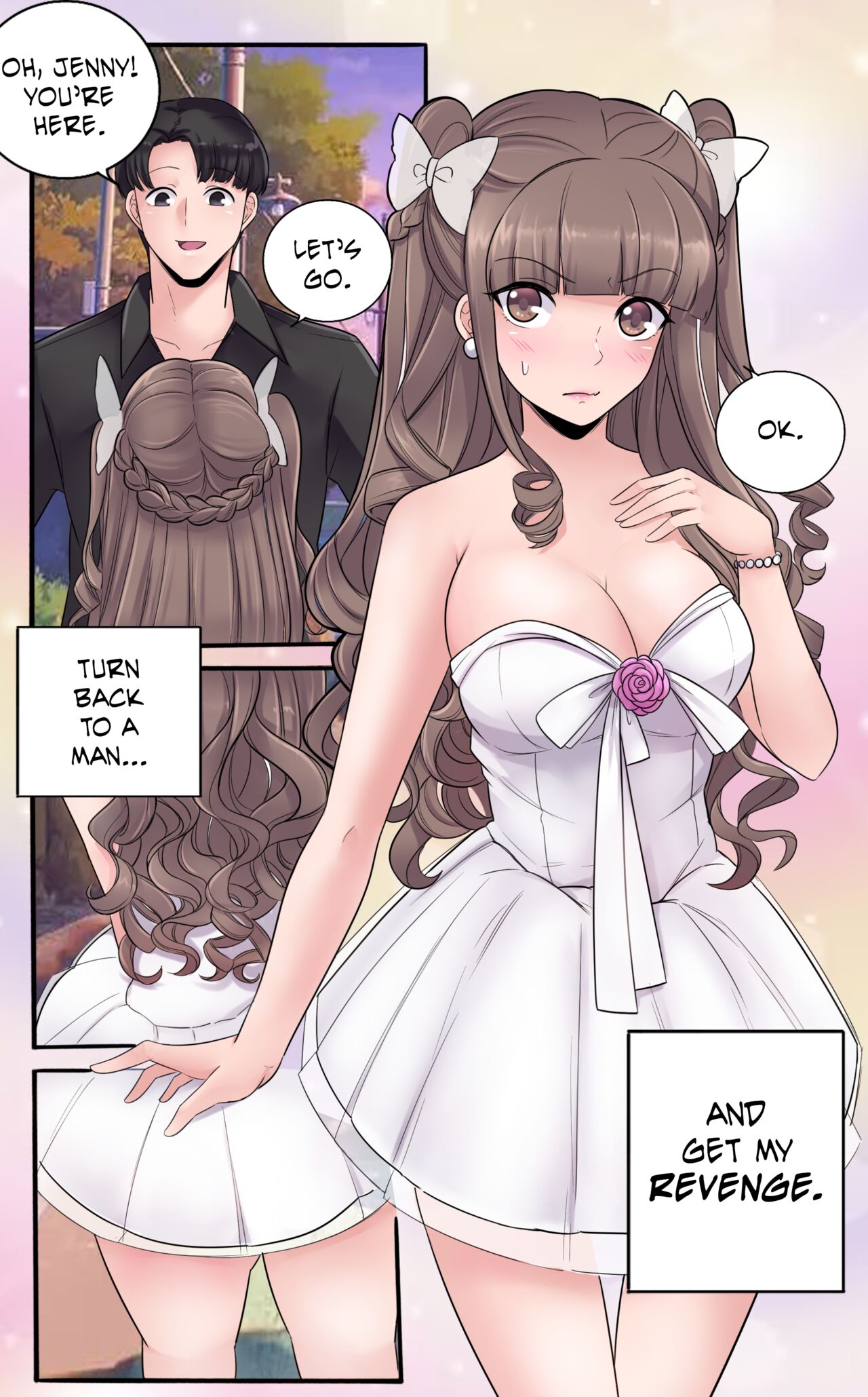 Girlfriend Revenge - Page 39