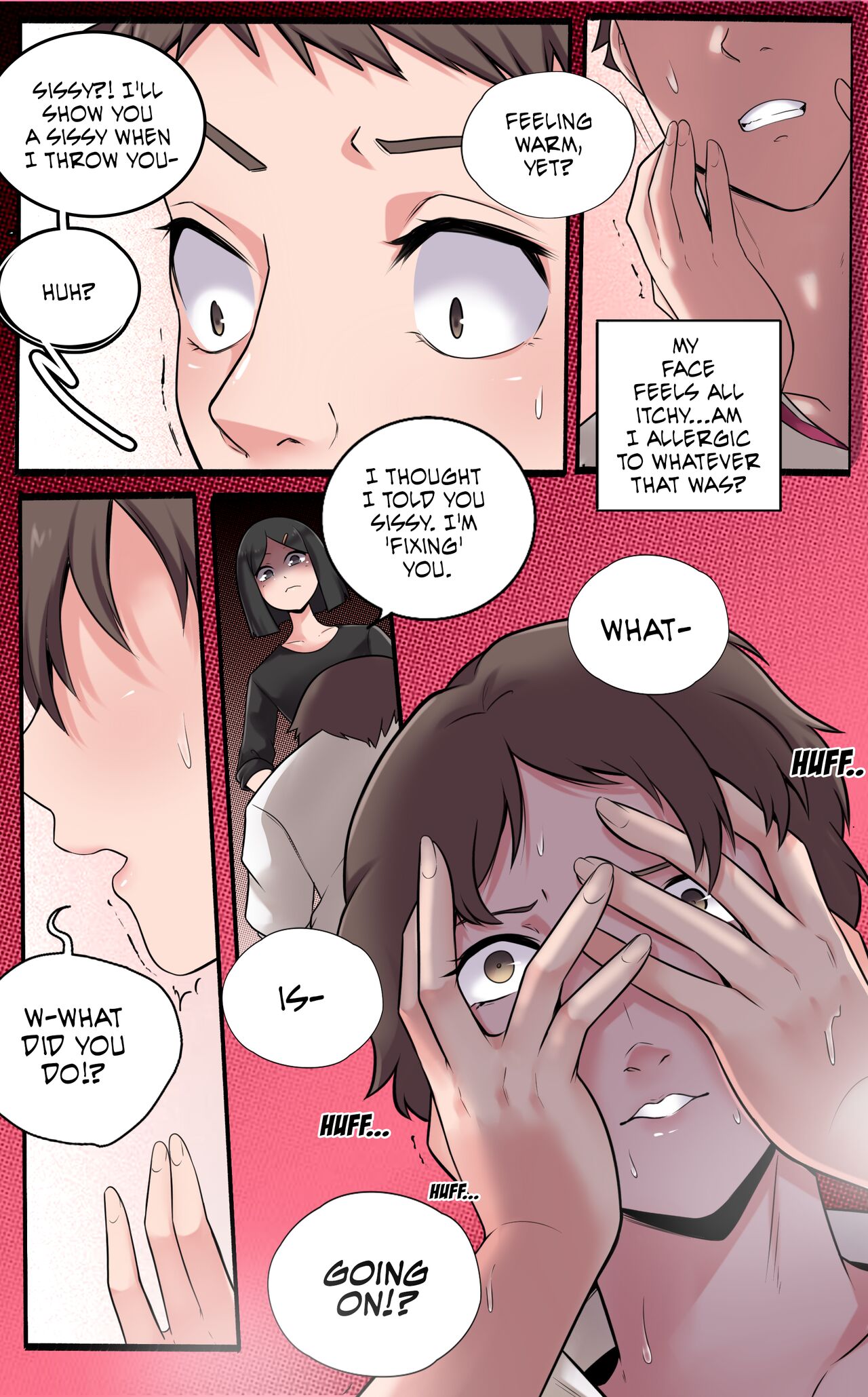 Girlfriend Revenge - Page 6