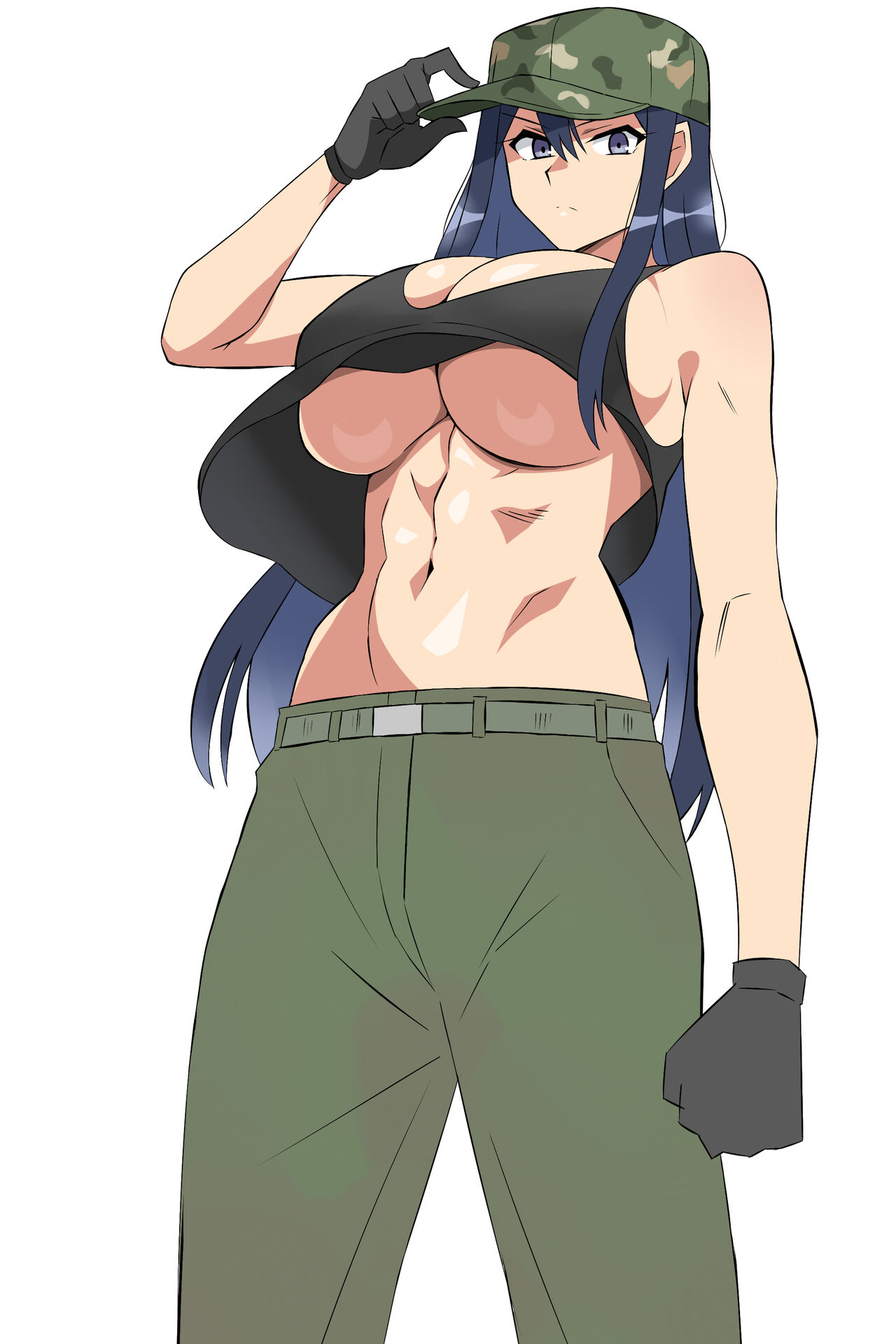 [Circle Kagemusha (Kagemusha)] Zombie Harem Life ~Koutai Mochi no Ore to Bakunyuu Zombie~ 7 page 74 original parody - zombie big breasts hentai manga - read online free