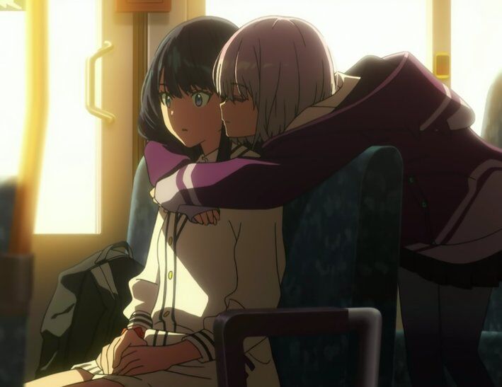 Twitter @siokarub1 page 33 featuring rikka takarada ssss.gridman parody - redraw screenshots hentai manga - read online free