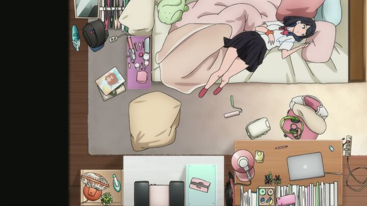 Twitter @siokarub1 page 60 featuring rikka takarada ssss.gridman parody - redraw screenshots hentai manga - read online free