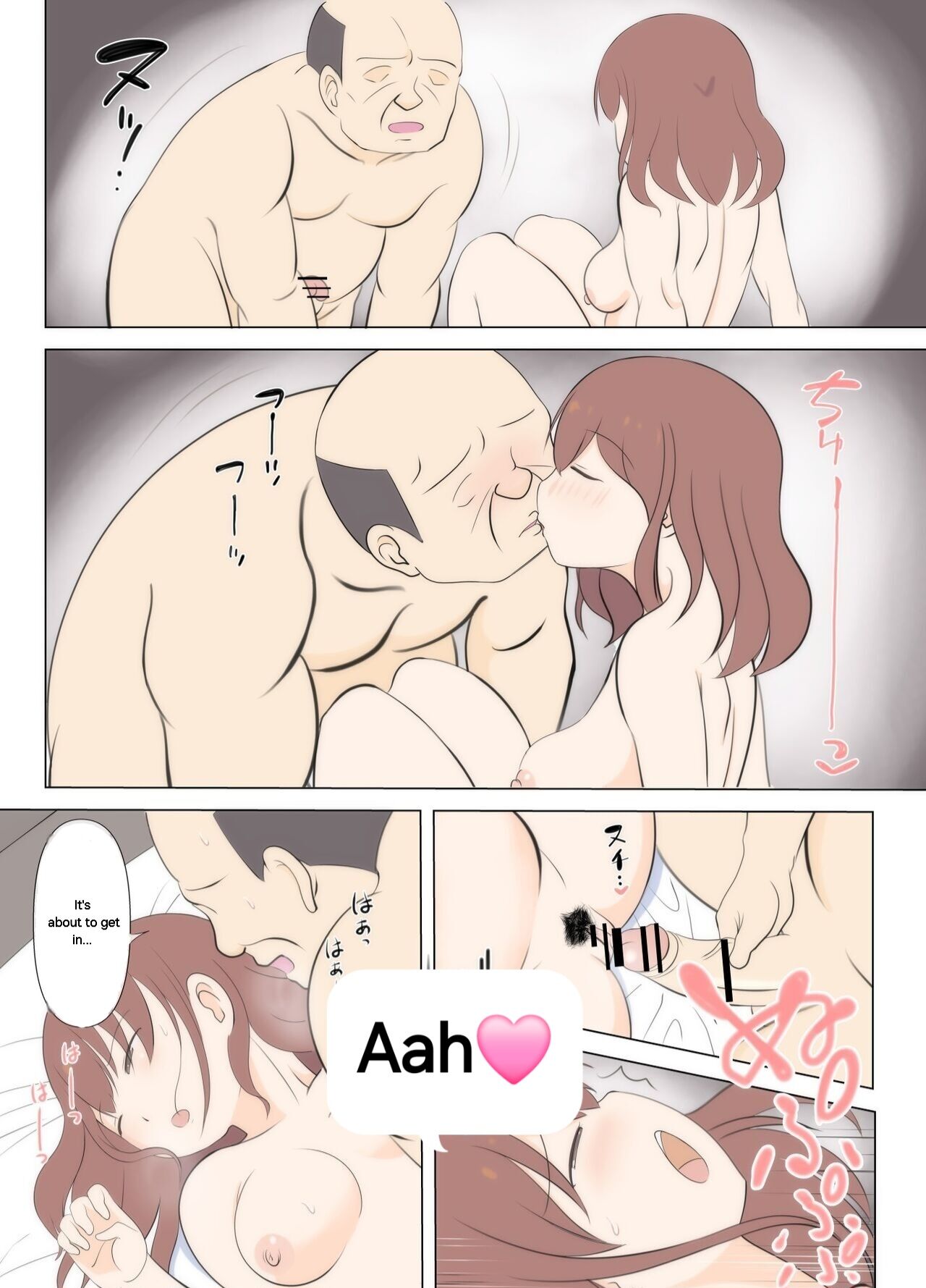 Haha no Hatsukoi wa Oji-san desu. 2 | Mom and Uncle's Affair, Chapter Two page 48 original parody - milf sweating hentai manga - read online free