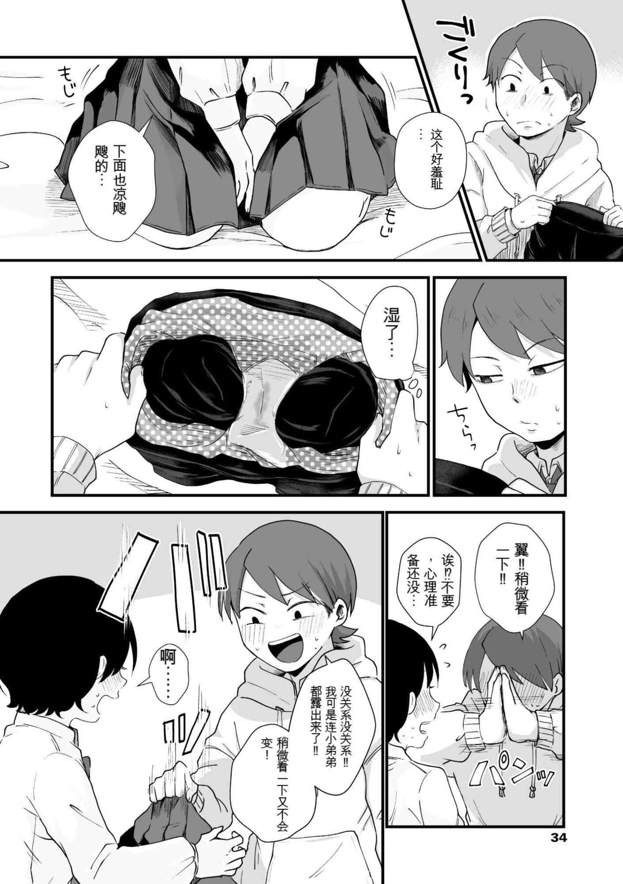 Futari wa Ki ni Naru Otoshigoro - Page 35