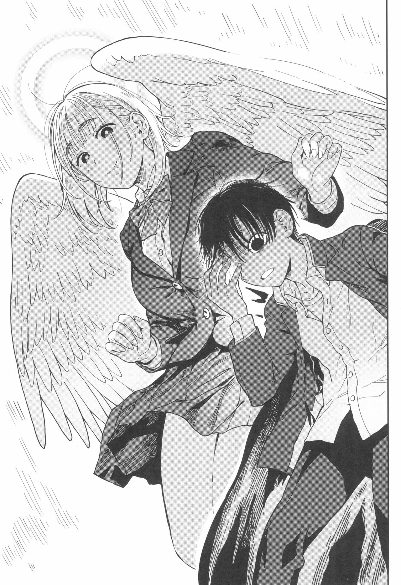 Archangel Ziolin page 30 original parody - wings angel hentai manga - read online free