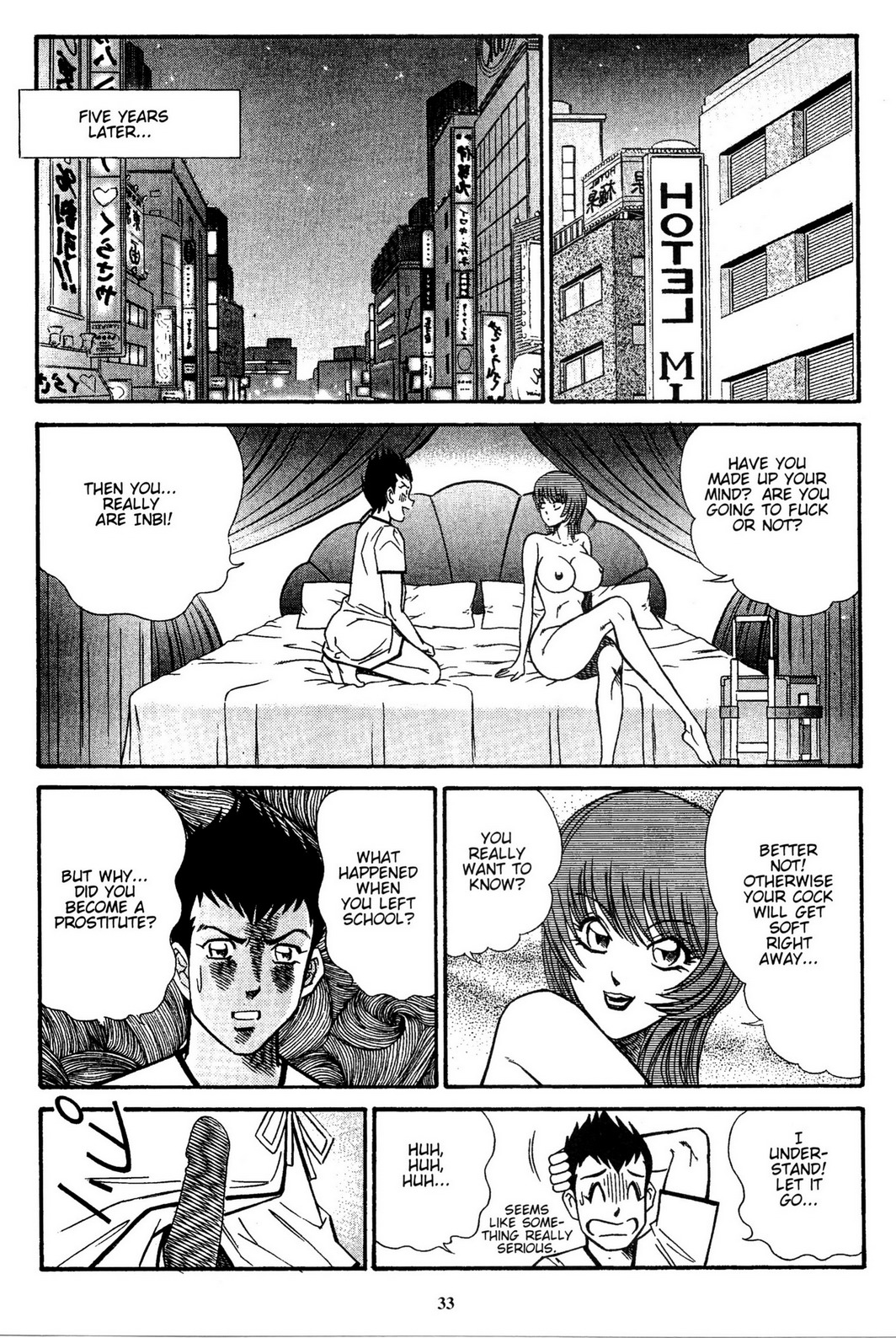 Stories from Sizzle Comix #38-41 page 35 original parody - big breasts nurse hentai manga - read online free