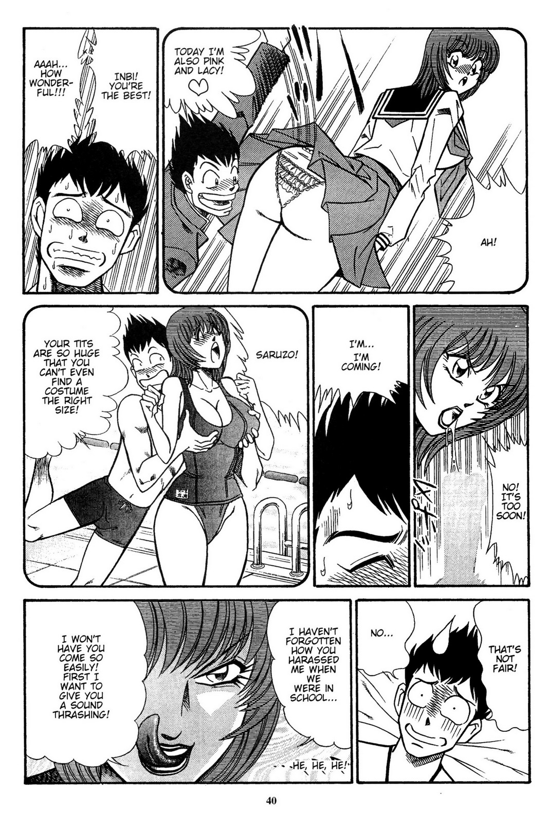 Stories from Sizzle Comix #38-41 page 42 original parody - big breasts nurse hentai manga - read online free