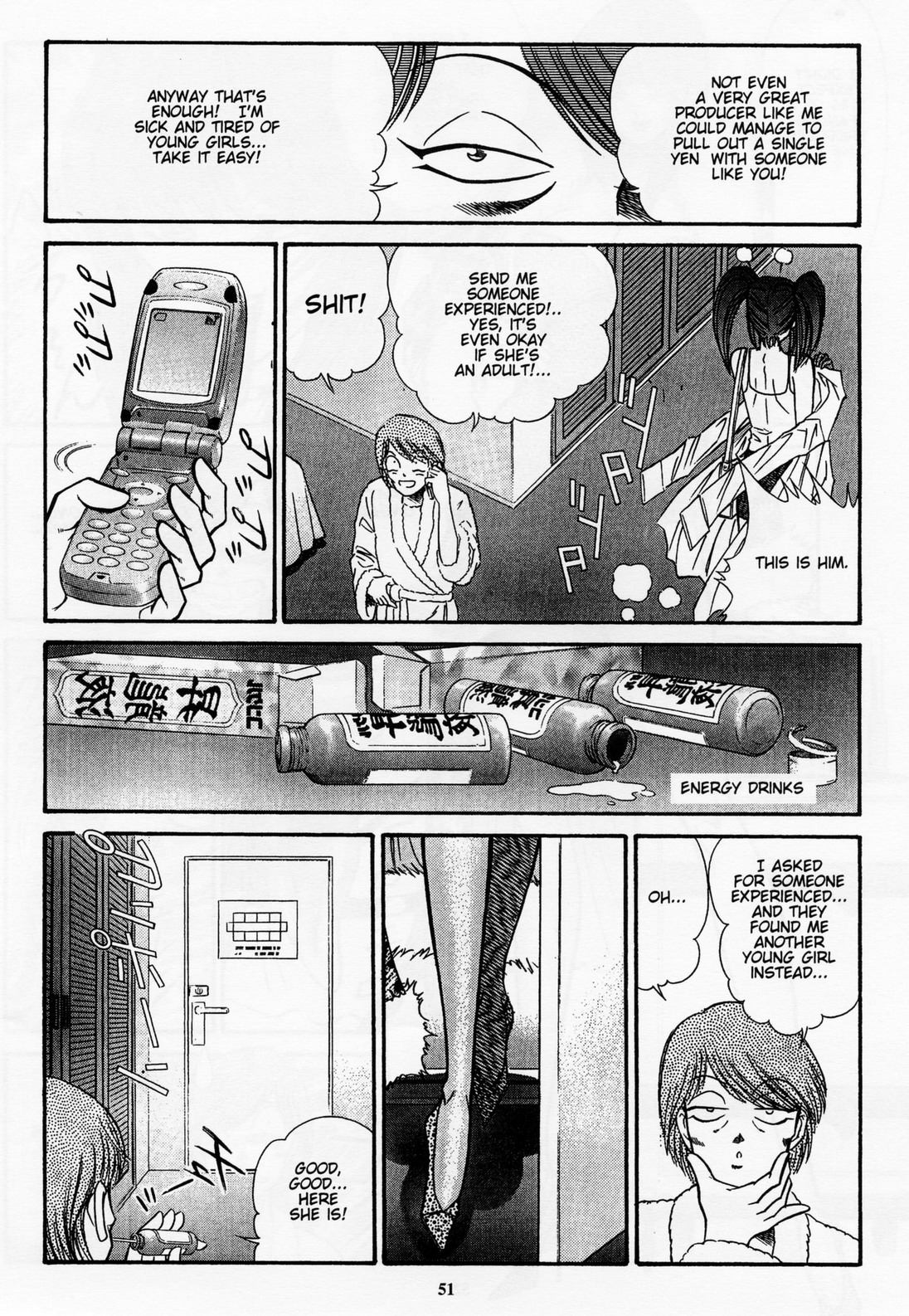 Stories from Sizzle Comix #38-41 page 49 original parody - big breasts nurse hentai manga - read online free