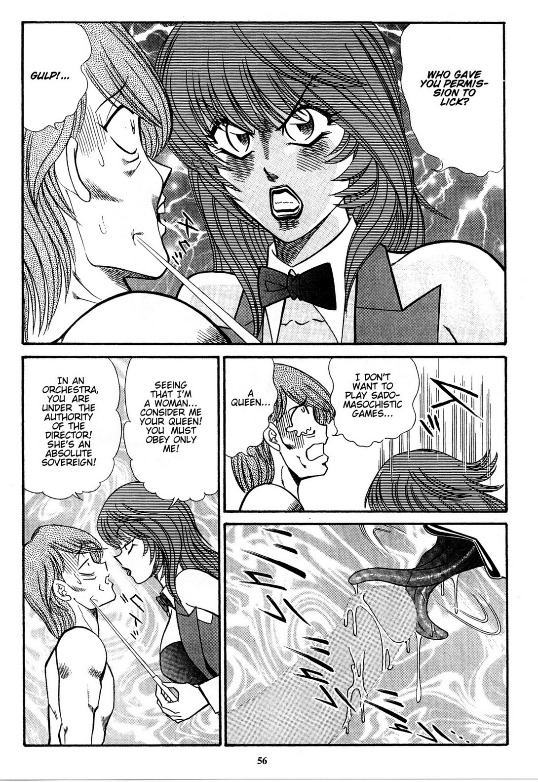 Stories from Sizzle Comix #38-41 page 54 original parody - big breasts nurse hentai manga - read online free