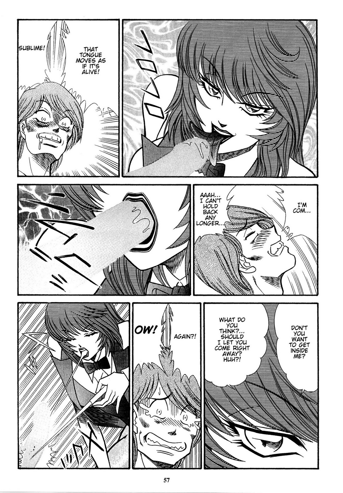 Stories from Sizzle Comix #38-41 page 55 original parody - big breasts nurse hentai manga - read online free
