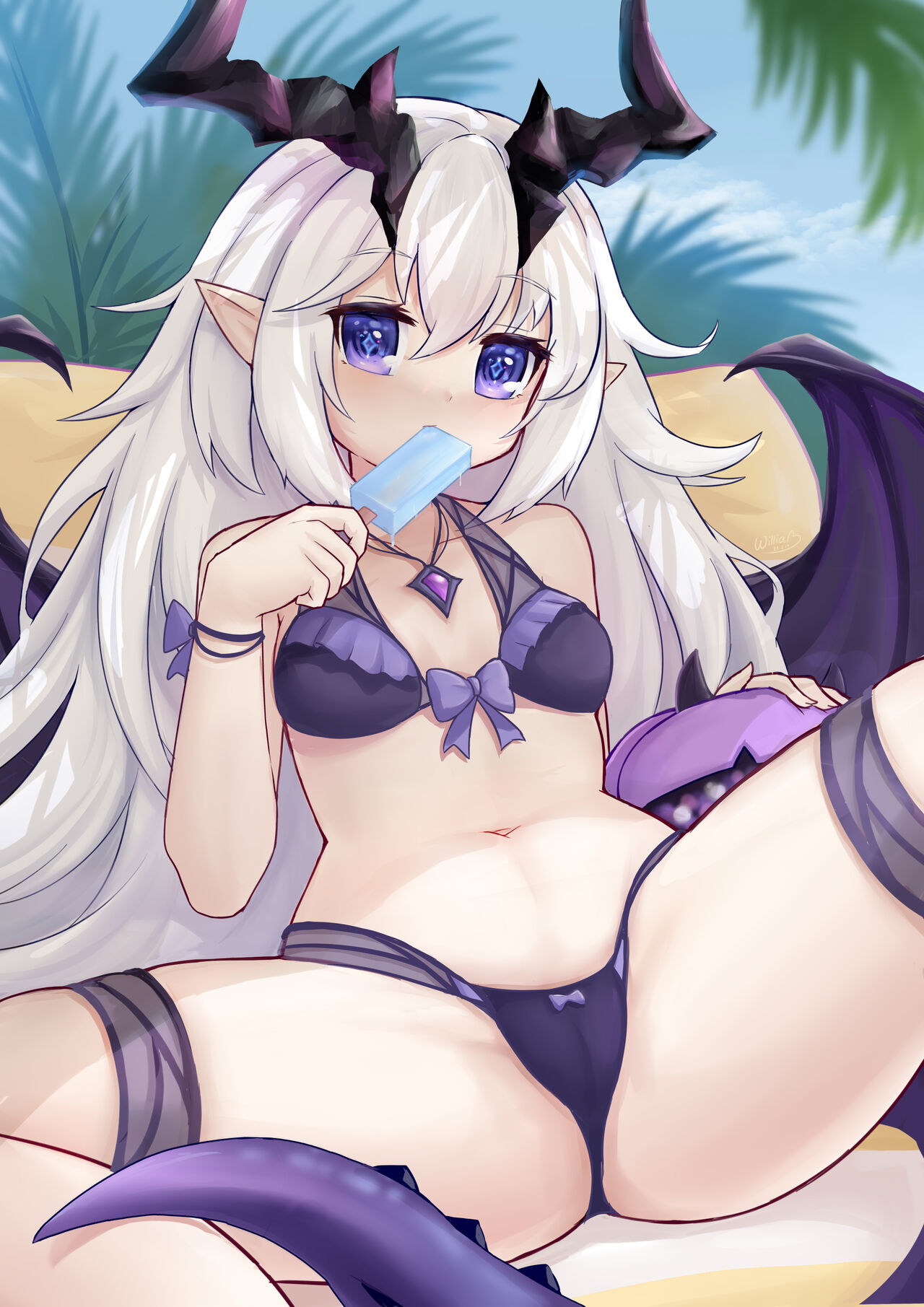 Artist - William.B page 23 featuring atlanta warship girls parody - futanari stockings hentai manga - read online free