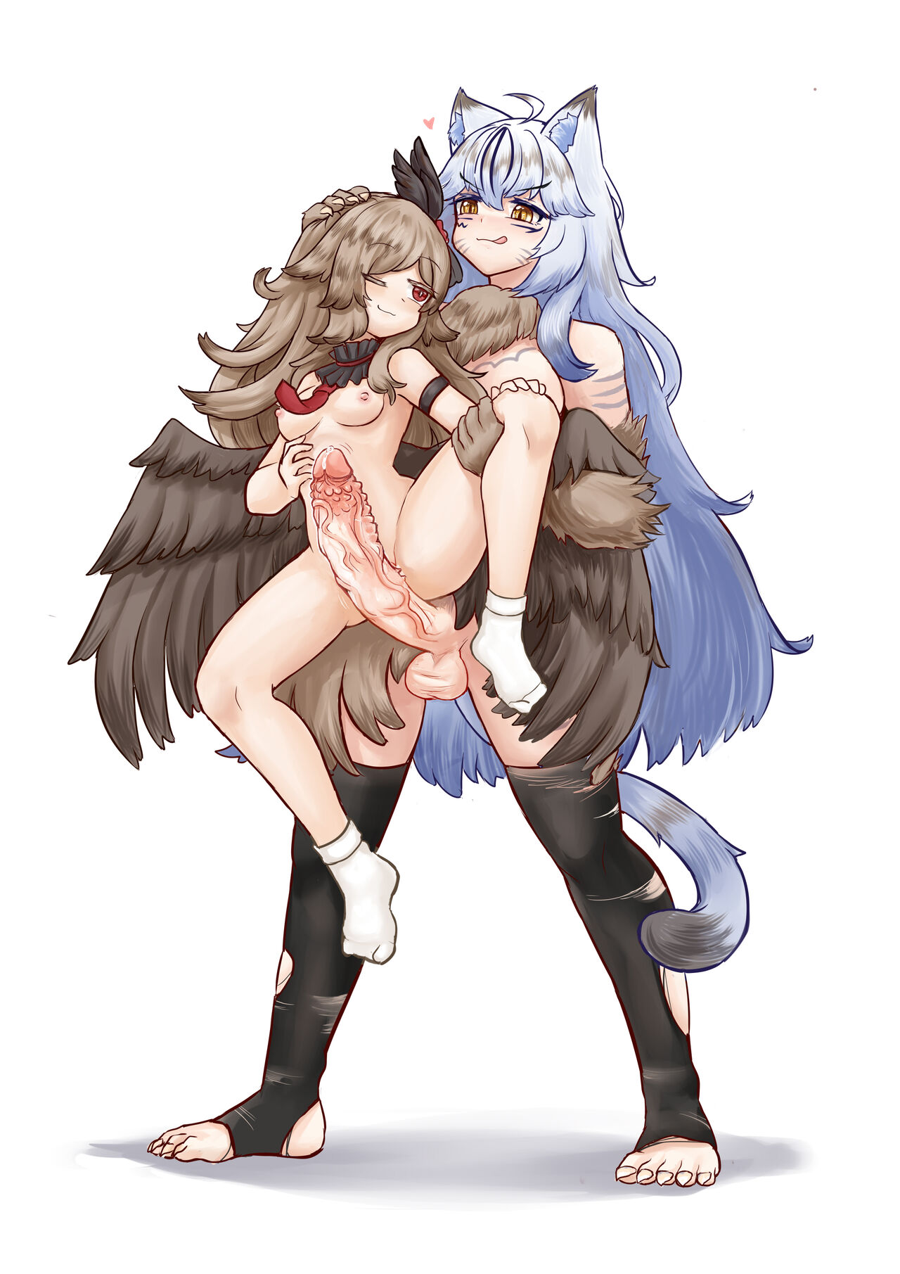 Artist - William.B page 96 featuring atlanta warship girls parody - futanari stockings hentai manga - read online free