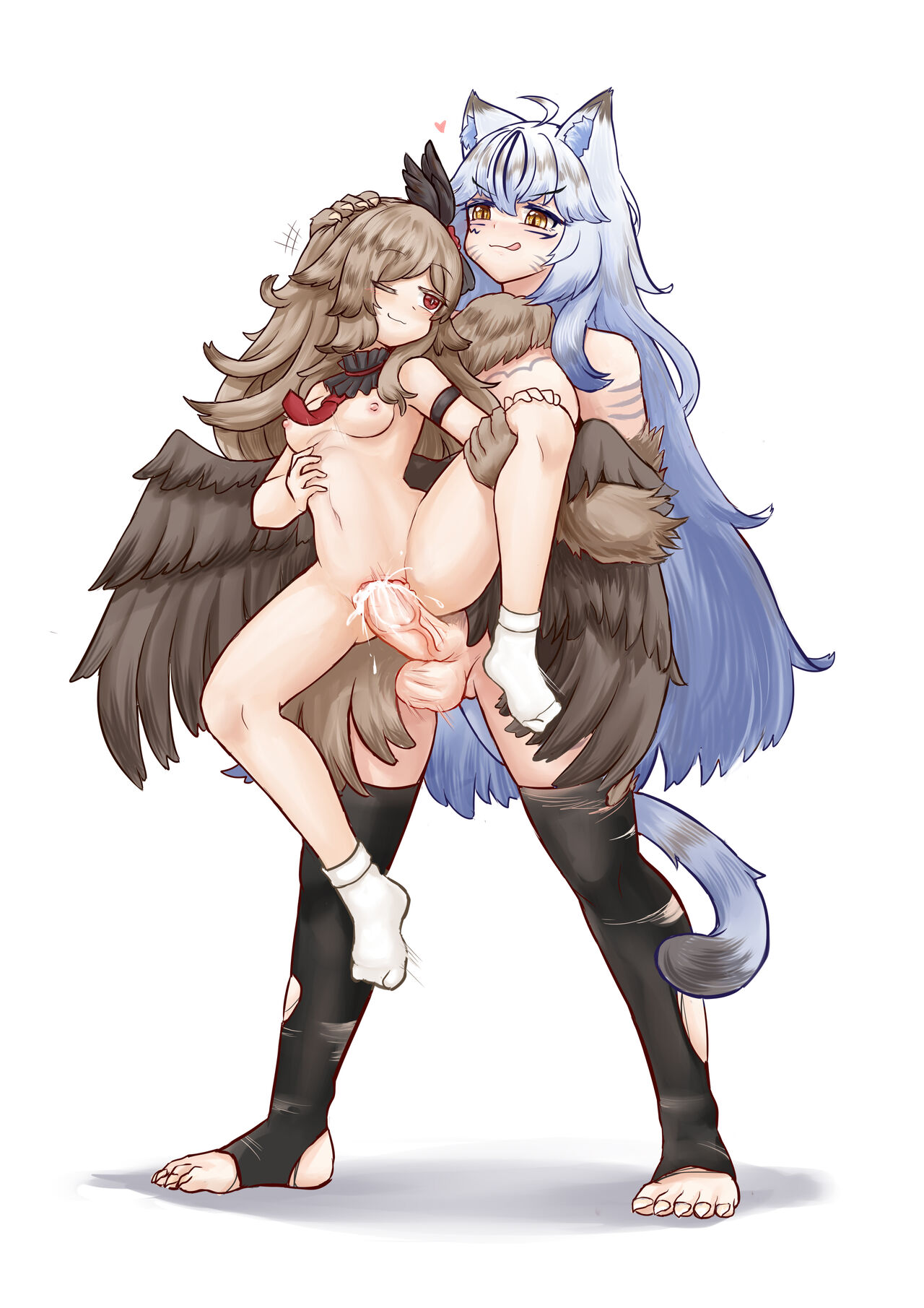 Artist - William.B page 98 featuring atlanta warship girls parody - futanari stockings hentai manga - read online free