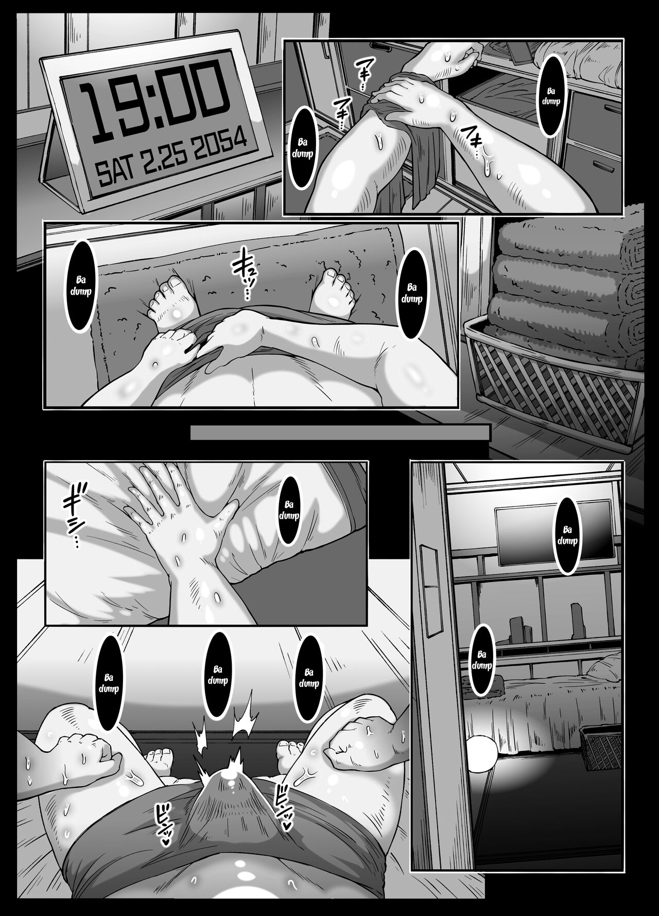 Andoroido no ofuroyasan FPS | Android Bathhouse F P S page 34 original parody - kissing big breasts hentai manga - read online free