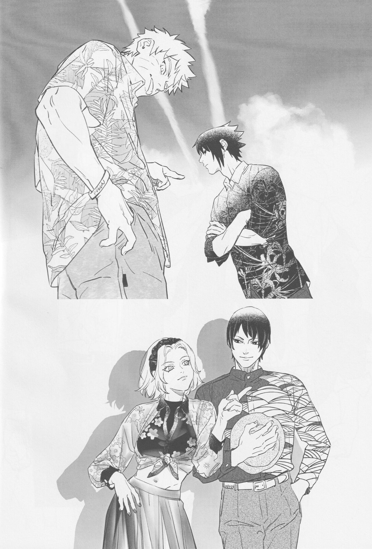 Qilin feng page 15 featuring naruto uzumaki naruto parody - handjob fox boy hentai manga - read online free