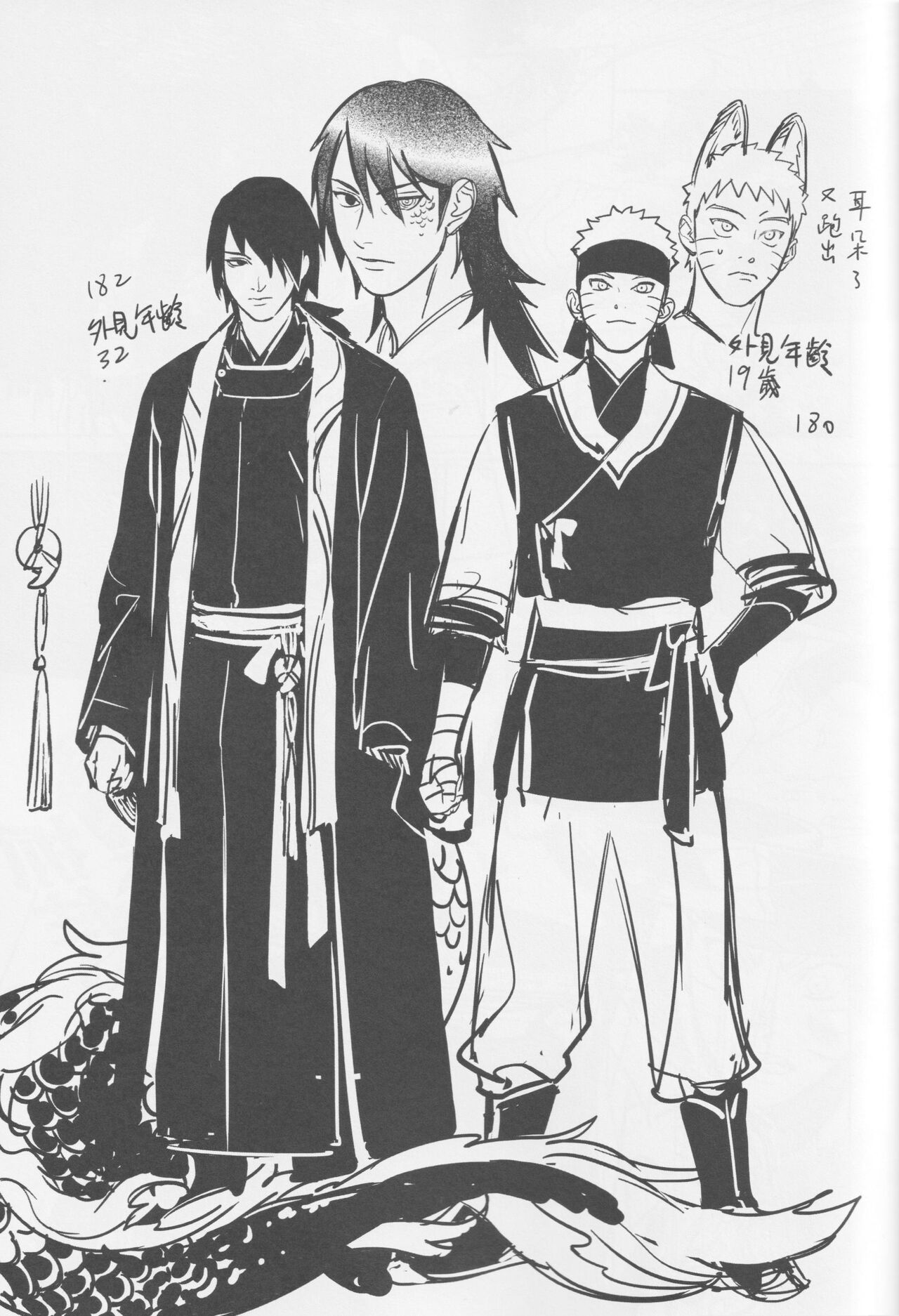 Qilin feng page 38 featuring naruto uzumaki naruto parody - handjob fox boy hentai manga - read online free