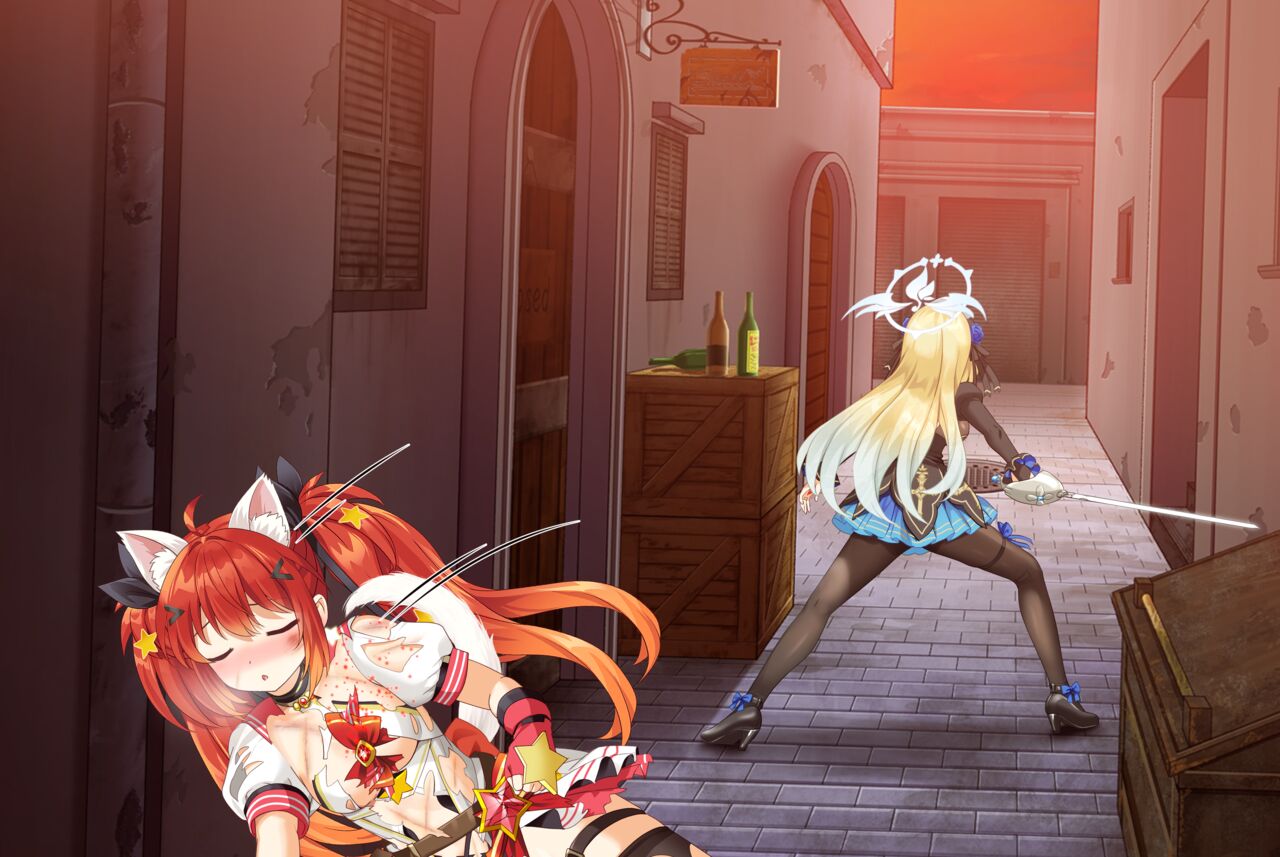 魔晶戦姫 第0話 01-10 page 22 original parody - ryona hentai manga - read online free