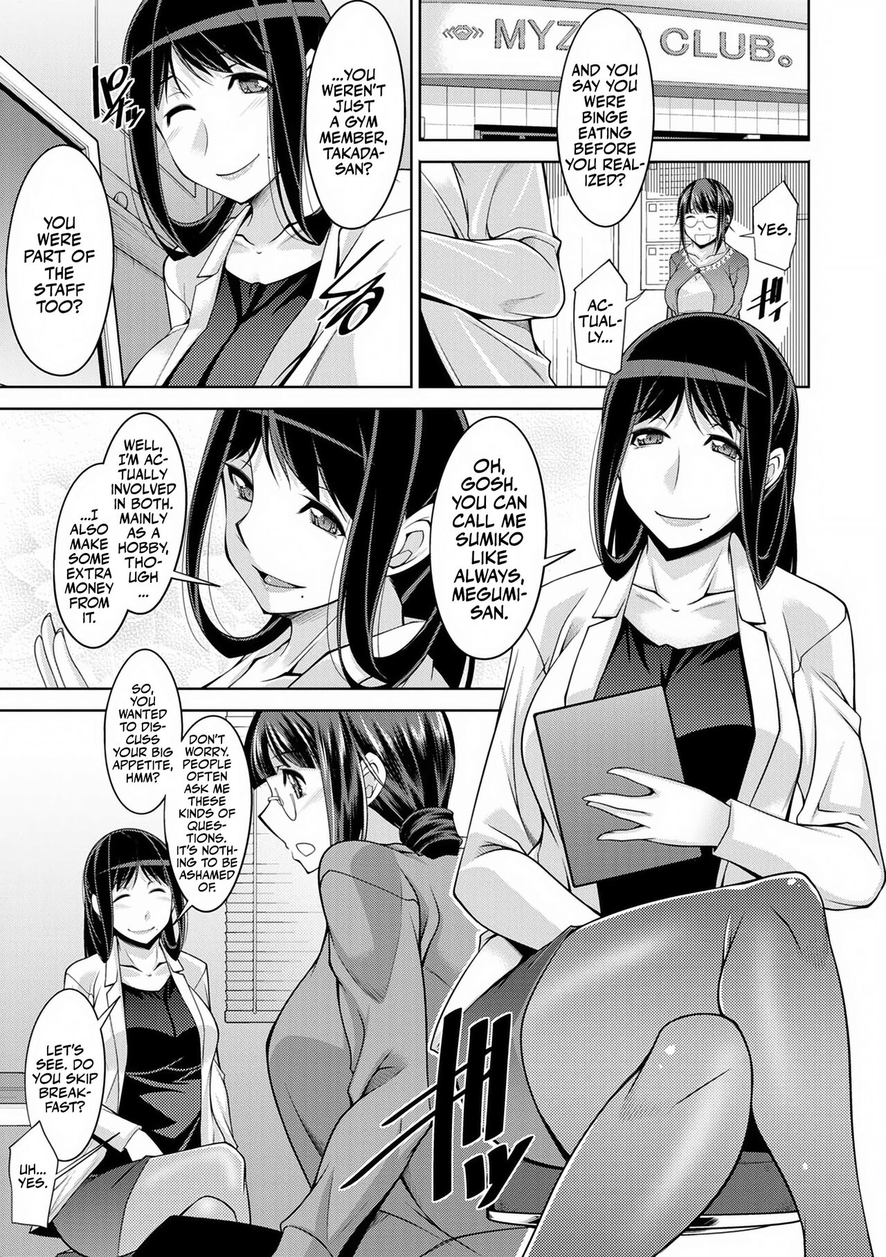 [zen9] Kairakushiki Diet! Ch. 5-9 | Pleasure Diet! Chapters 05-09 [English] [Team Rabu2] [Digital] page 24 - big breasts swimsuit hentai manga - read online free