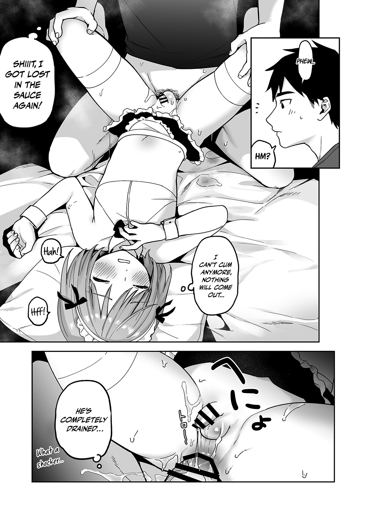 [Ishita (Ishita)] Iori-kun to Oshiri Ai | Butt-Loving at the ASS WALL [English] [Pub Faggots] [Digital] page 34 original parody - maid anal hentai manga - read online free