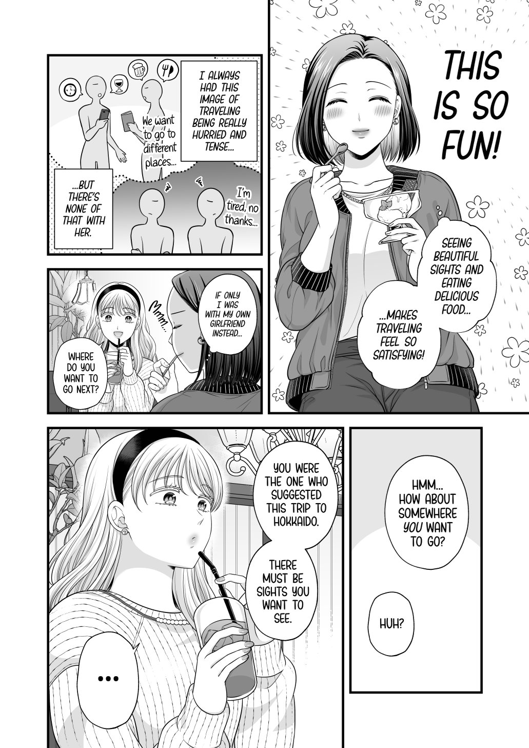 Aishite Ii no wa, Karada dake 7 | Love Only The Body 7 page 14 original parody - kissing females only hentai manga - read online free