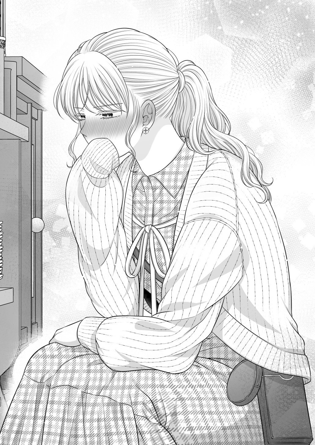 Aishite Ii no wa, Karada dake 7 | Love Only The Body 7 page 28 original parody - kissing females only hentai manga - read online free