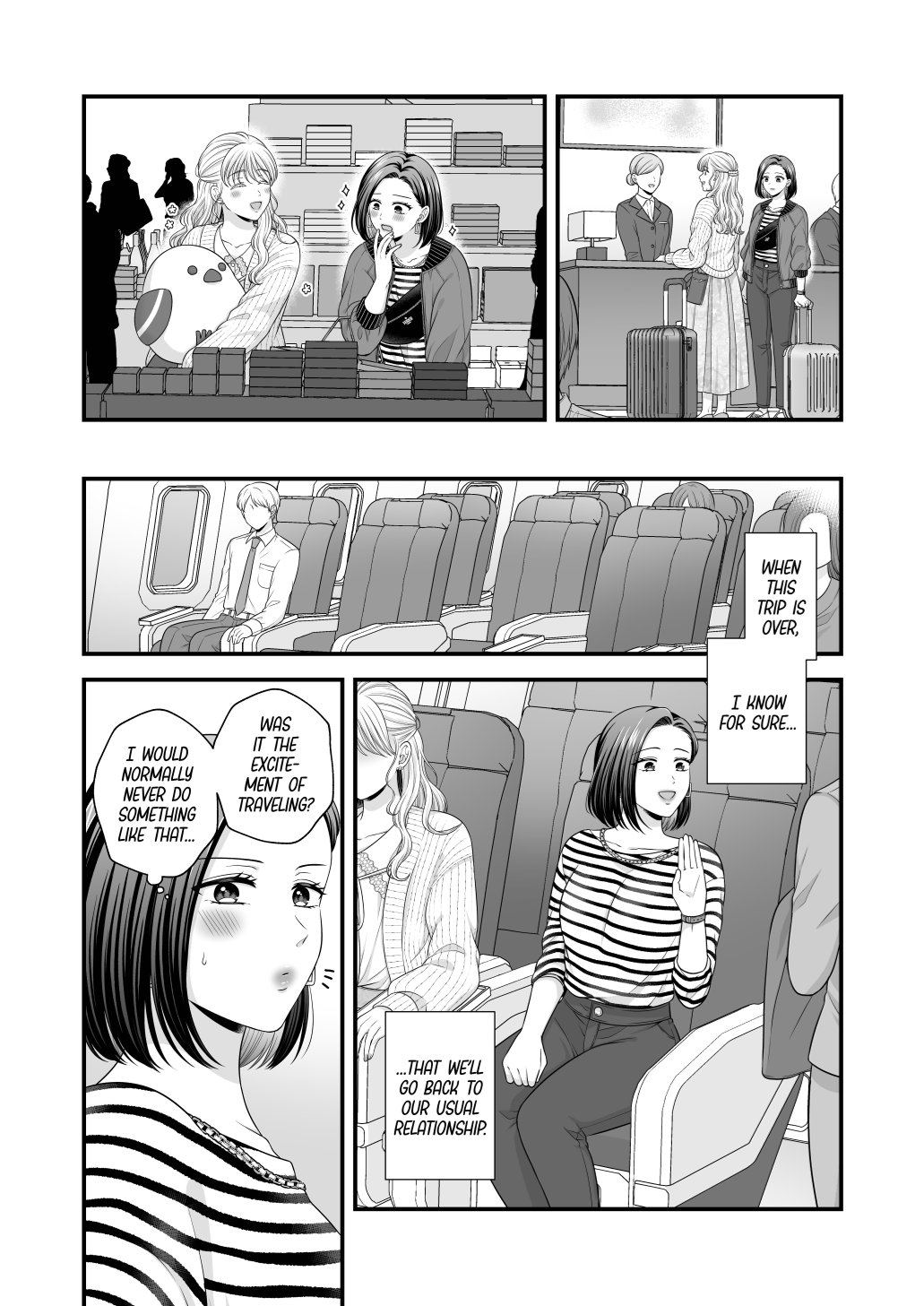 Aishite Ii no wa, Karada dake 7 | Love Only The Body 7 page 34 original parody - kissing females only hentai manga - read online free