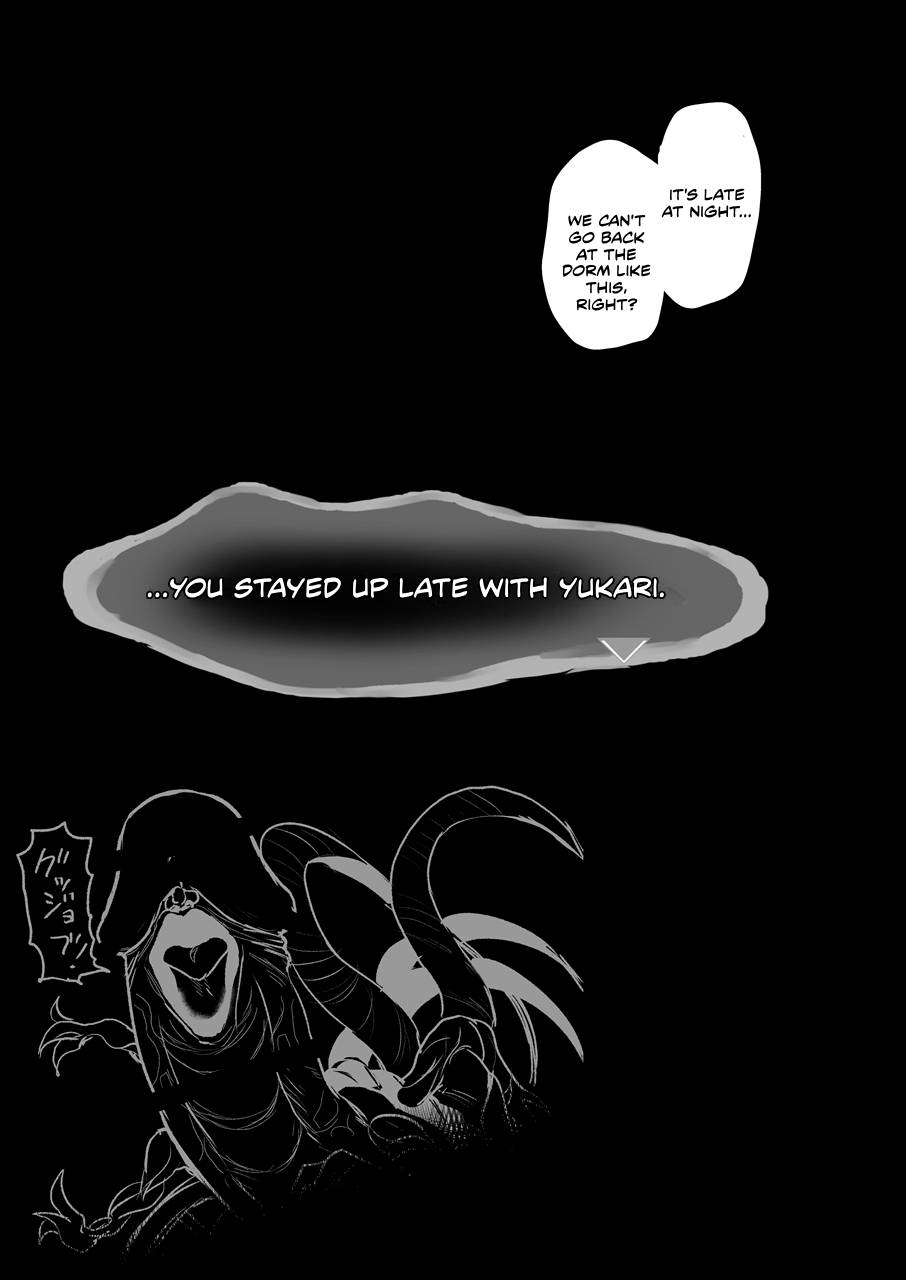 Mou, Atomodori wa Dekinai. page 28 featuring yukari takeba persona 3 parody - uncensored condom hentai manga - read online free