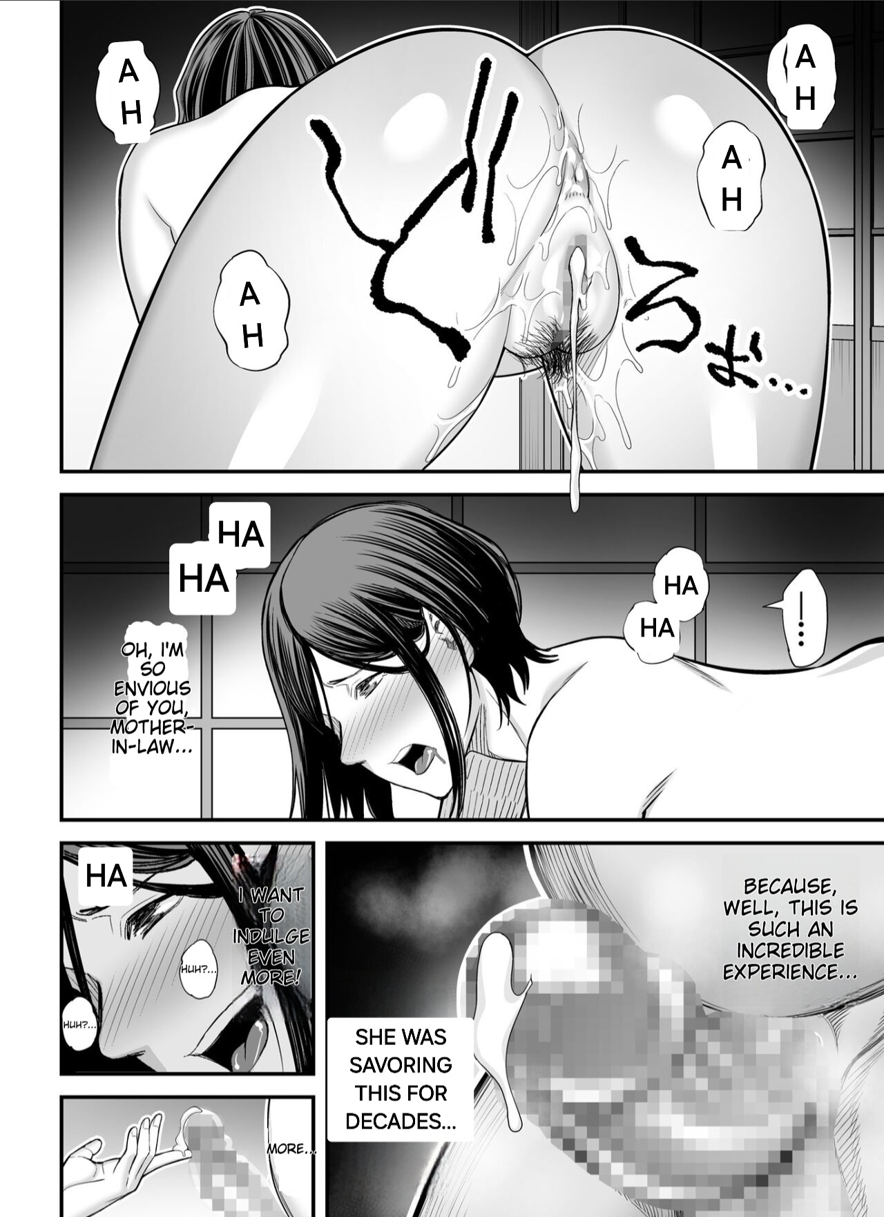 [Ura Meshiya (Maccha Neji)] Otou-san no Onna ni Natta Hi | The day I became my father-in-law's woman. [English] [Alyssaqueen] page 67 original parody - inseki milf hentai manga - read online free