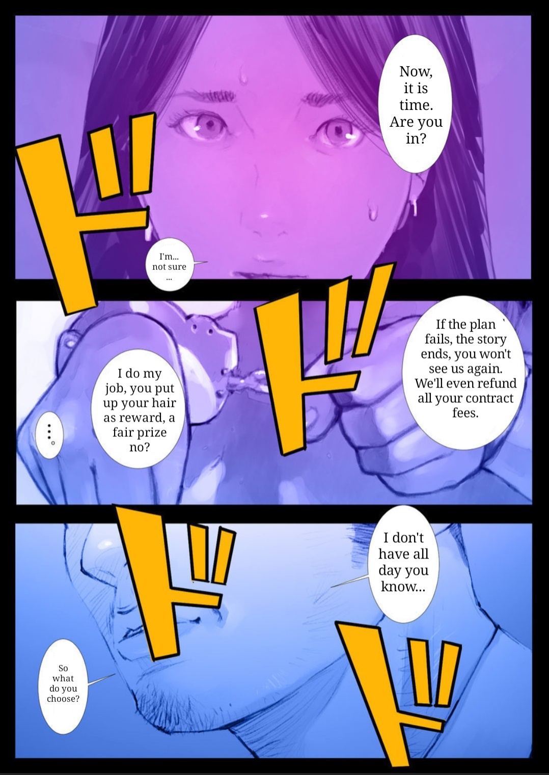 Rakusyoku page 15 original parody - bdsm gag hentai manga - read online free