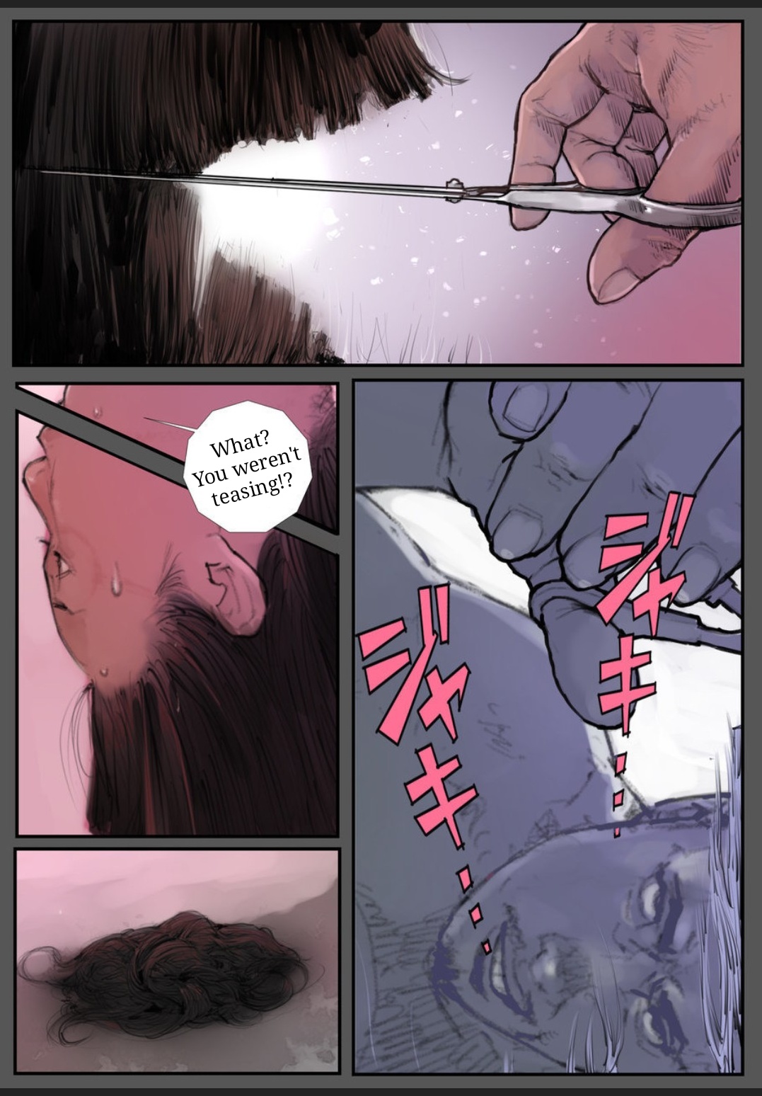 Rakusyoku page 40 original parody - bdsm gag hentai manga - read online free