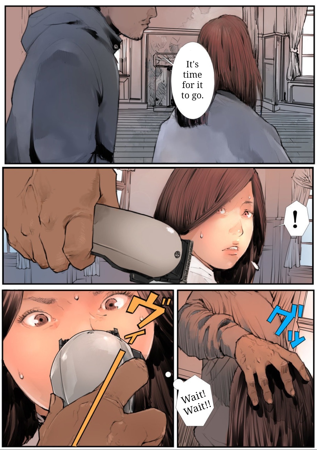 Rakusyoku page 64 original parody - bdsm gag hentai manga - read online free