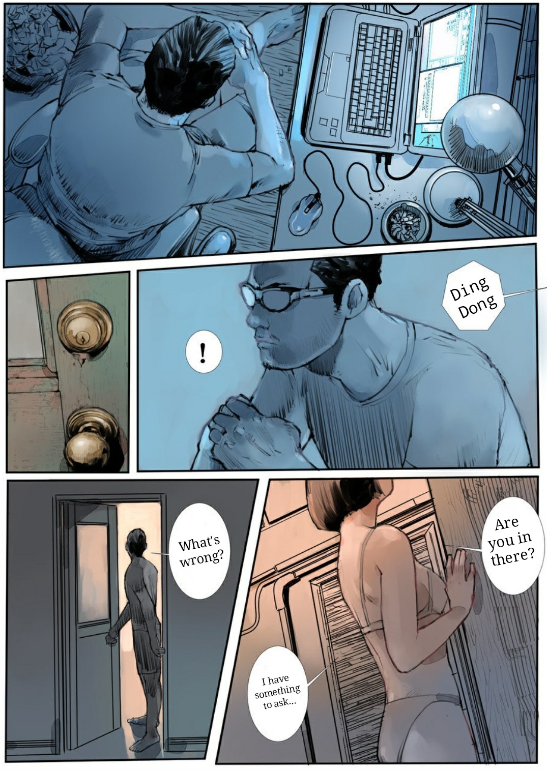 Rakusyoku page 78 original parody - bdsm gag hentai manga - read online free