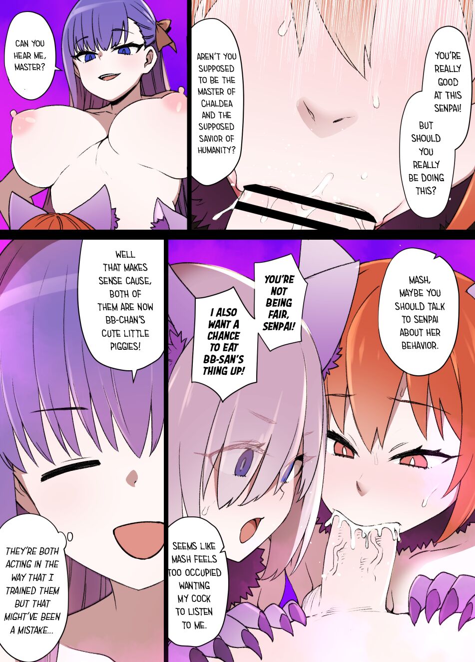 FGO Slave Wives Compilation 01 page 36 fate grand order parody - futanari big breasts hentai manga - read online free