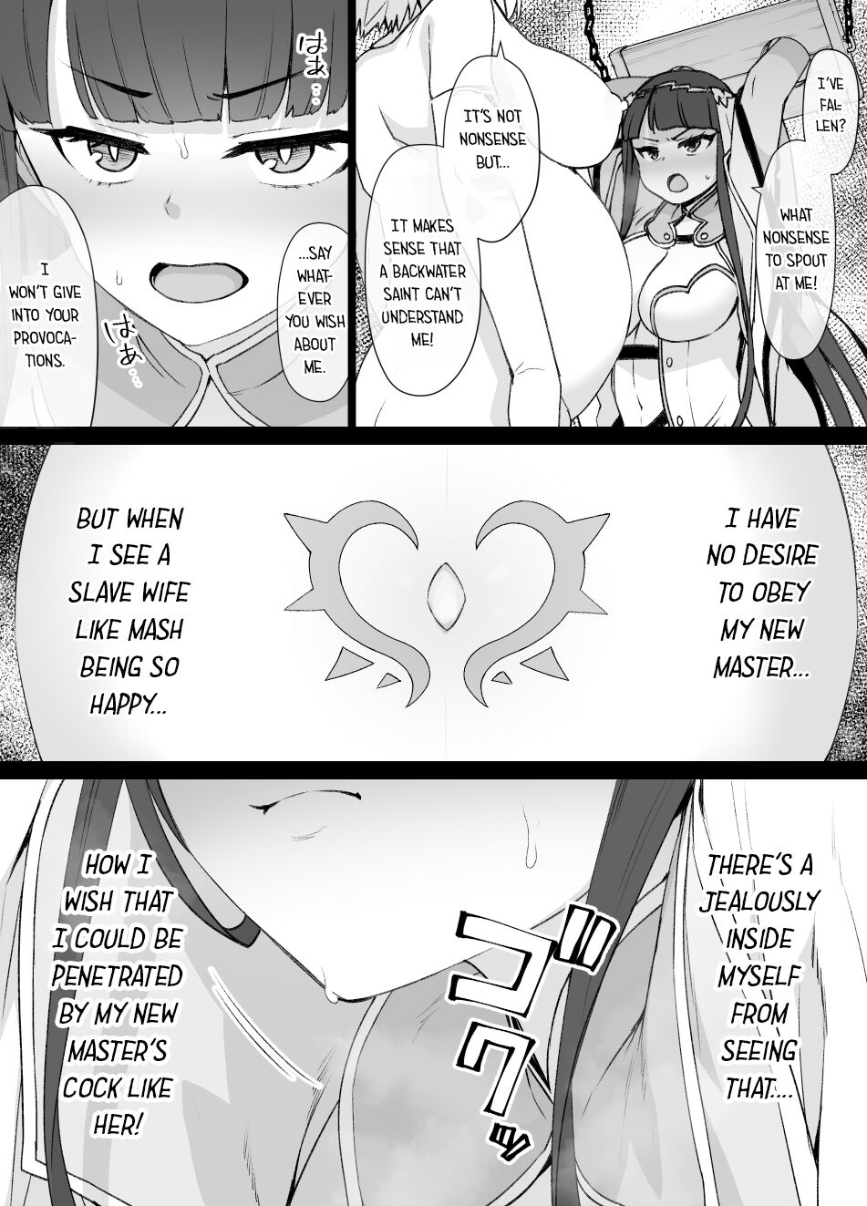 FGO Slave Wives Compilation 01 page 44 fate grand order parody - futanari big breasts hentai manga - read online free