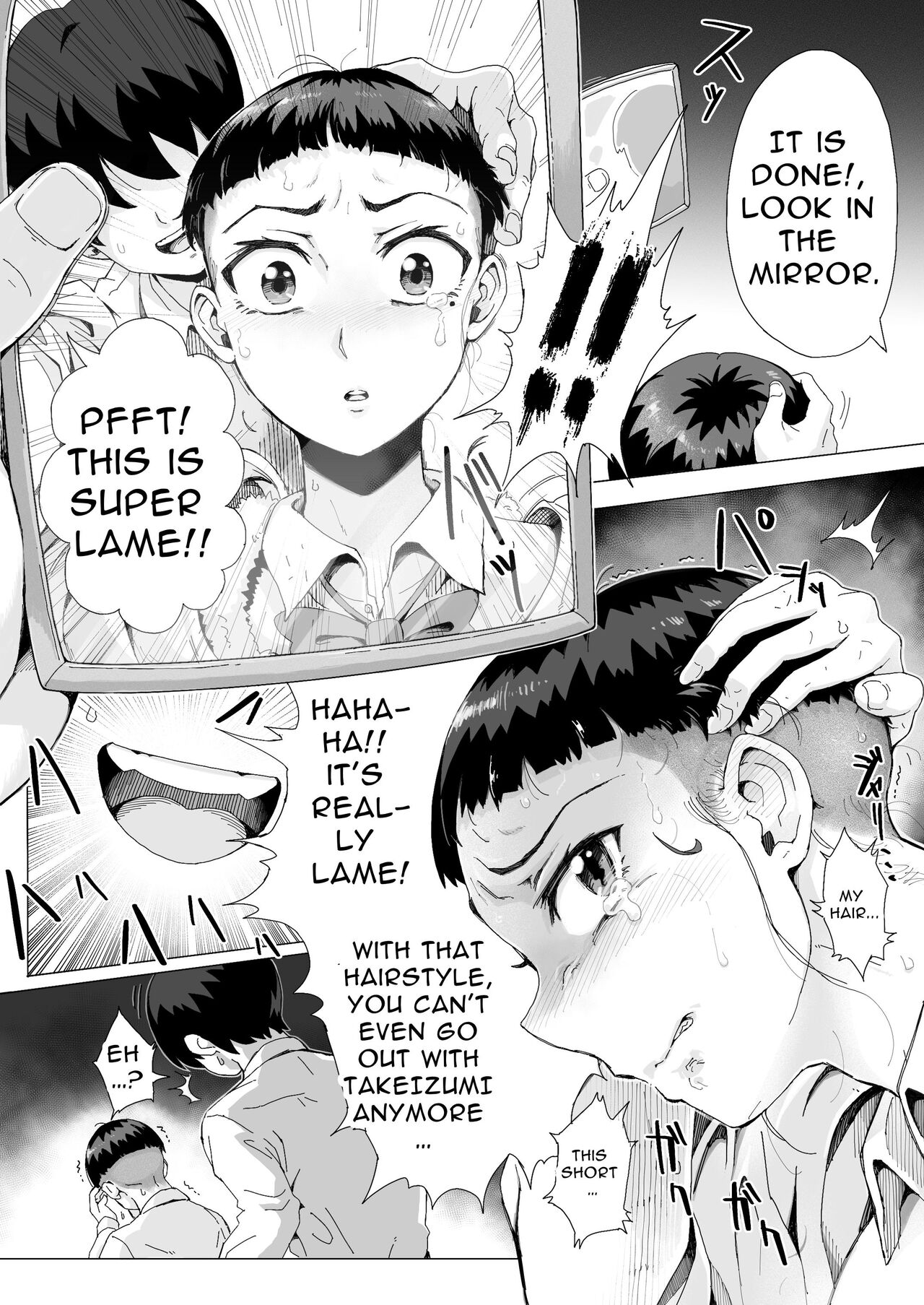 [Teihatu Syouzyo Titai] Hikari no Ko ~Shougeki no Teihatsu Gekijou~ | The Child Of Light 〜A Shaving Passion's Dream〜 [English] page 22 original parody - humiliation nakadashi hentai manga - read online free