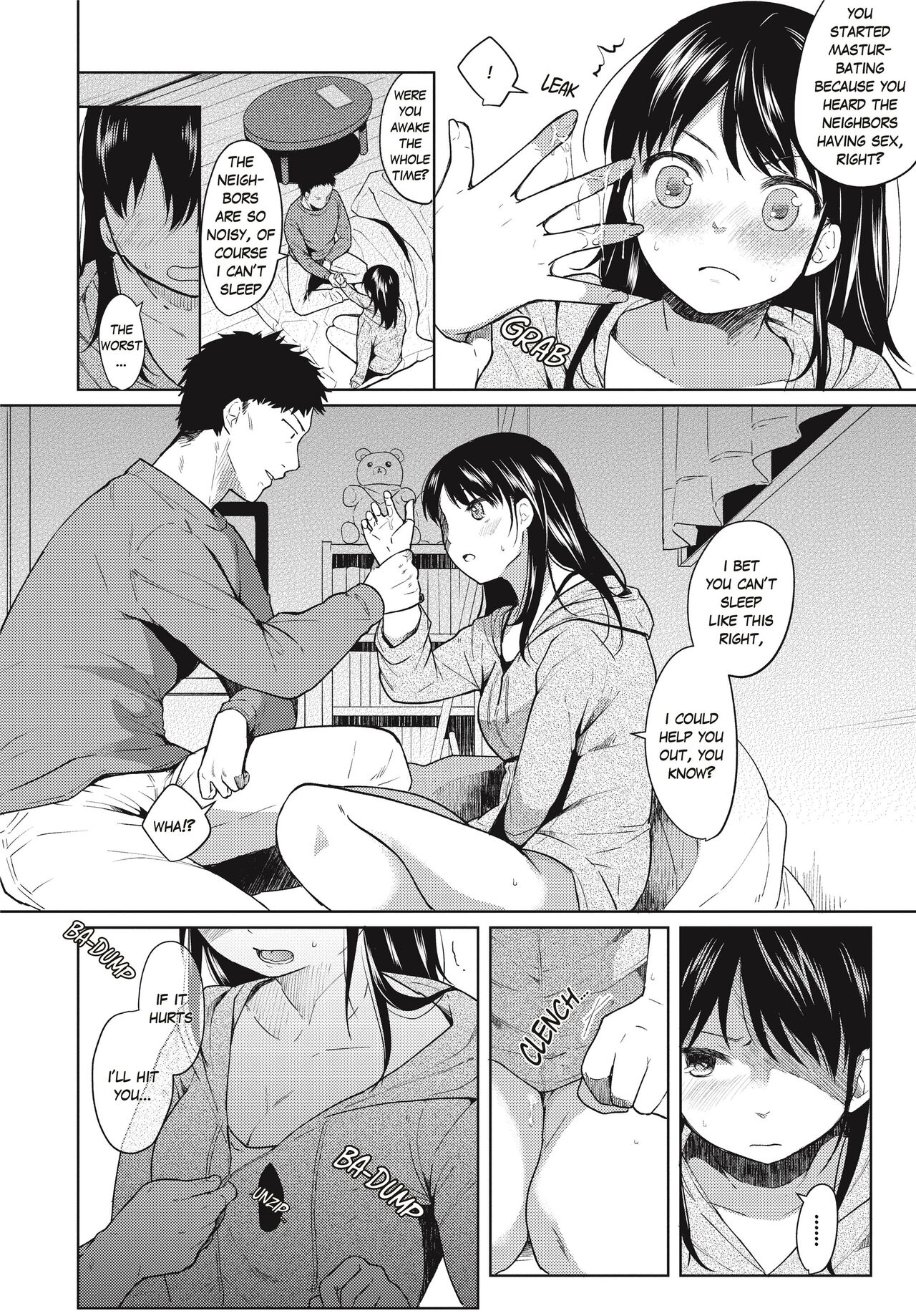 1 Room Apartment + Highschool Girl Suddenly Living Together? Close Contact!? First Sex!!? Ch.1-4 page 15 - uncensored masturbation hentai manga - read online free