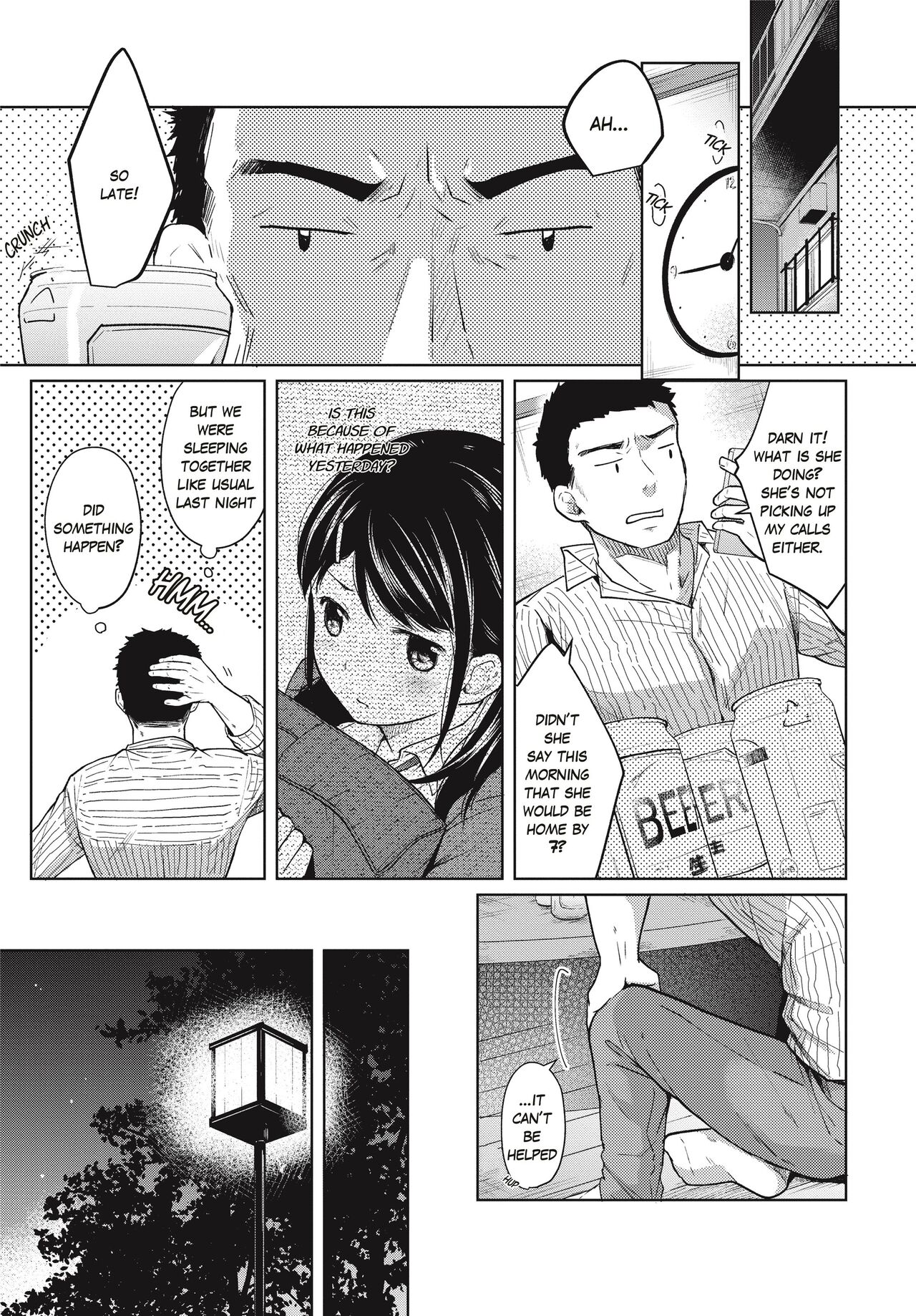 1 Room Apartment + Highschool Girl Suddenly Living Together? Close Contact!? First Sex!!? Ch.1-4 page 54 - uncensored masturbation hentai manga - read online free