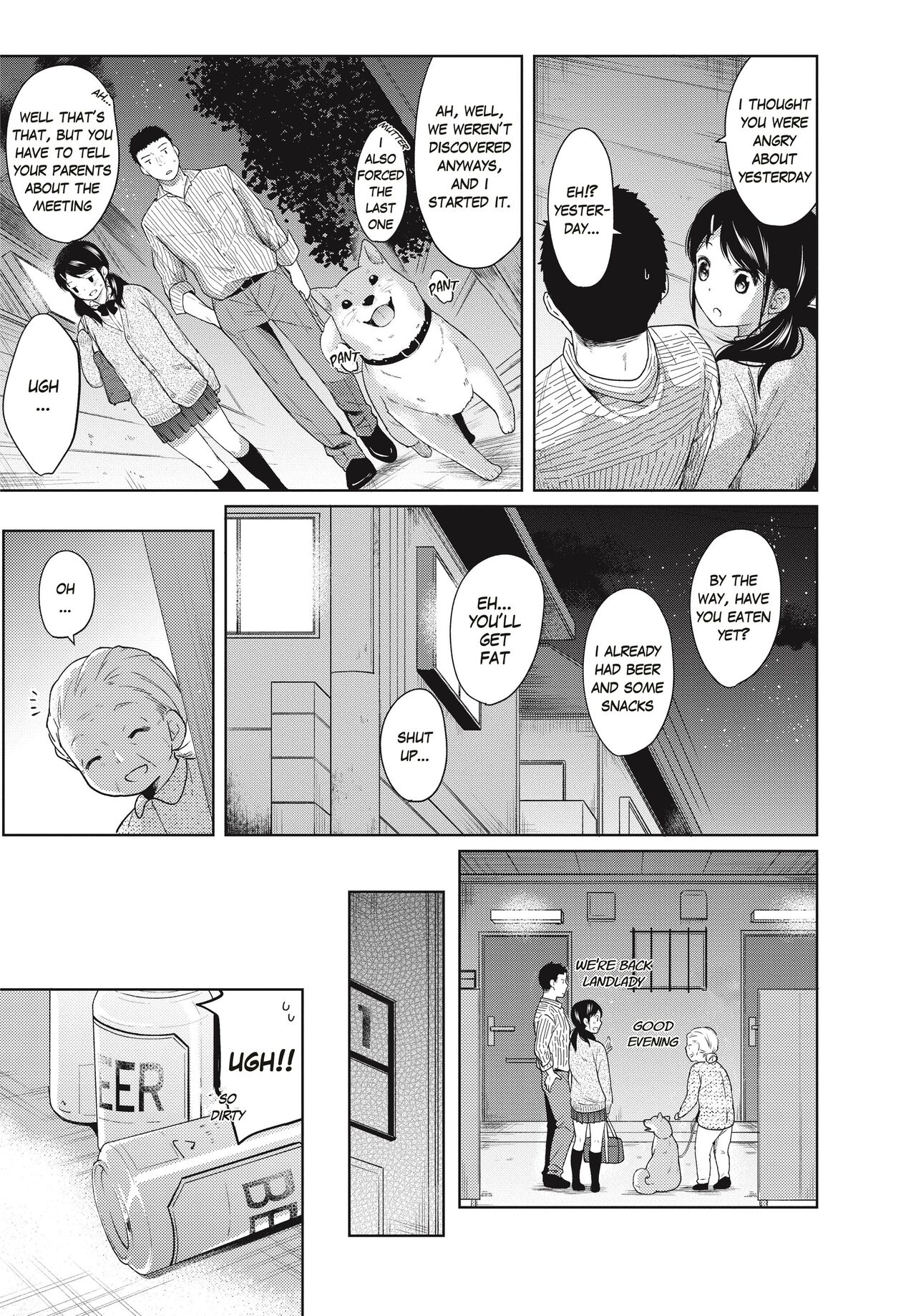 1 Room Apartment + Highschool Girl Suddenly Living Together? Close Contact!? First Sex!!? Ch.1-4 page 57 - uncensored masturbation hentai manga - read online free