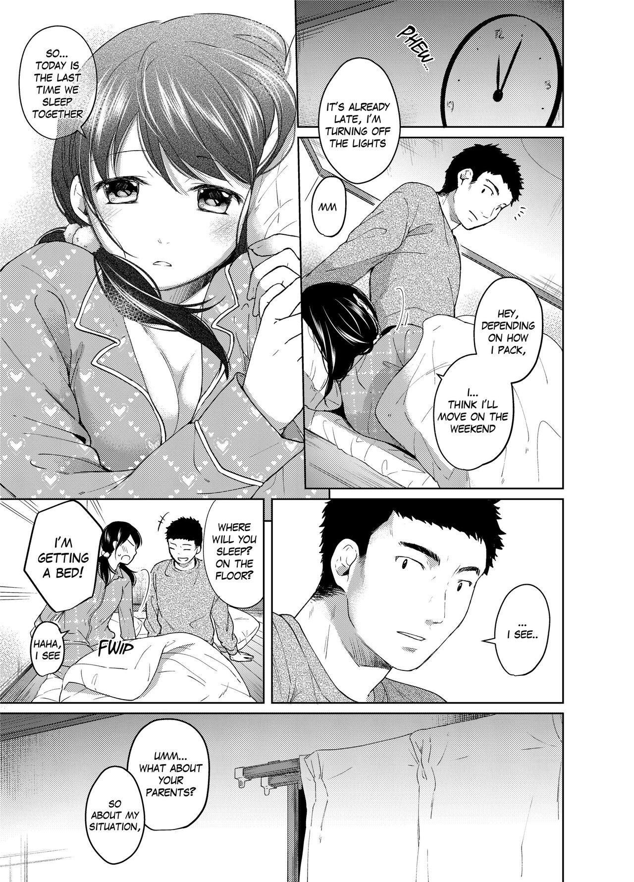 1 Room Apartment + Highschool Girl Suddenly Living Together? Close Contact!? First Sex!!? Ch.1-4 page 86 - uncensored masturbation hentai manga - read online free