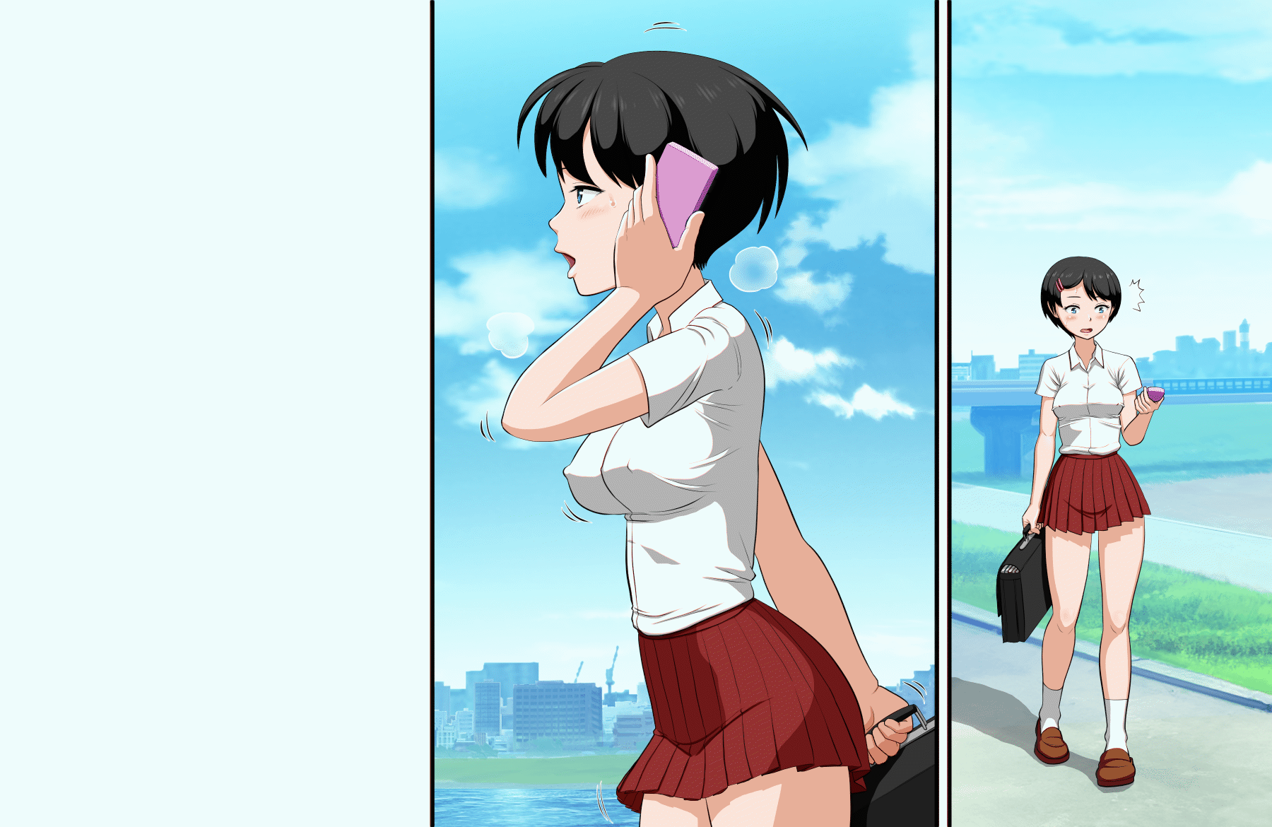 Hana-chan no Oshioki Ecchi ♪ page 125 original parody - glasses full color hentai manga - read online free